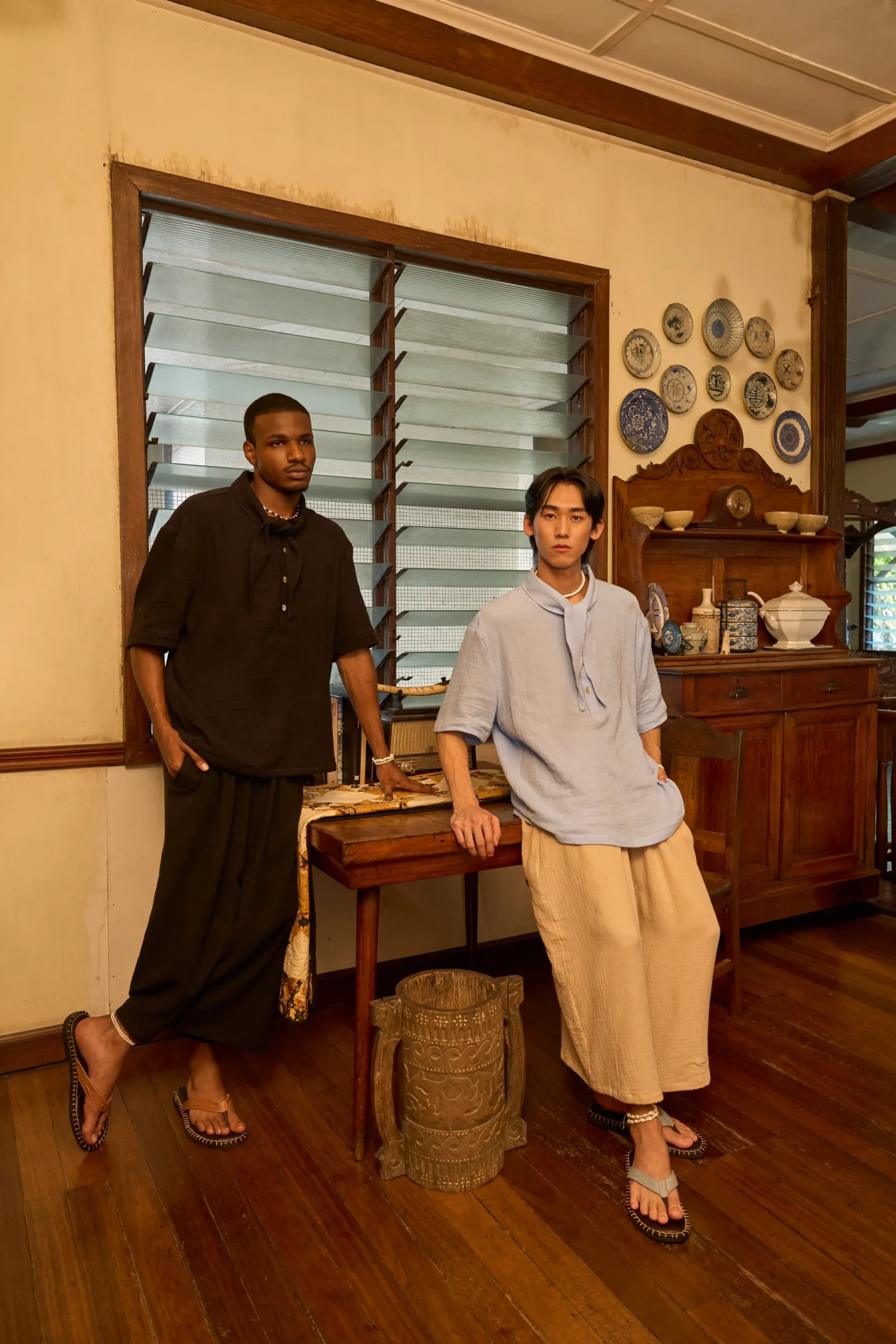 Pieces from the Siesta Capsule Collection by Hayo Footwear