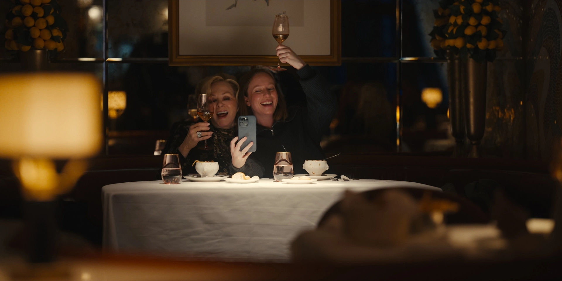 Jean Smart as Deborah Vance and Hannah Einbinder as Ava Daniels in 'Hacks' Season 5, Episode 10