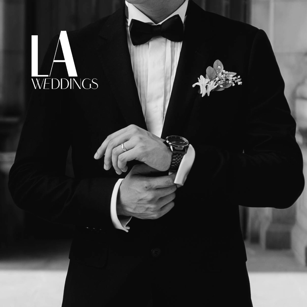 The Groom's Guide To Getting Dressed For The Big Day