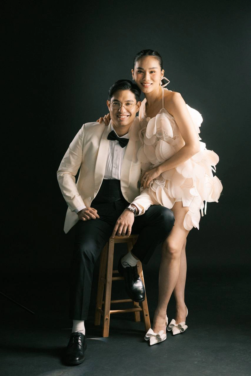 Miguel Sotto And Jazmin Reyes Turned Bread Into Edible Wedding Invitations