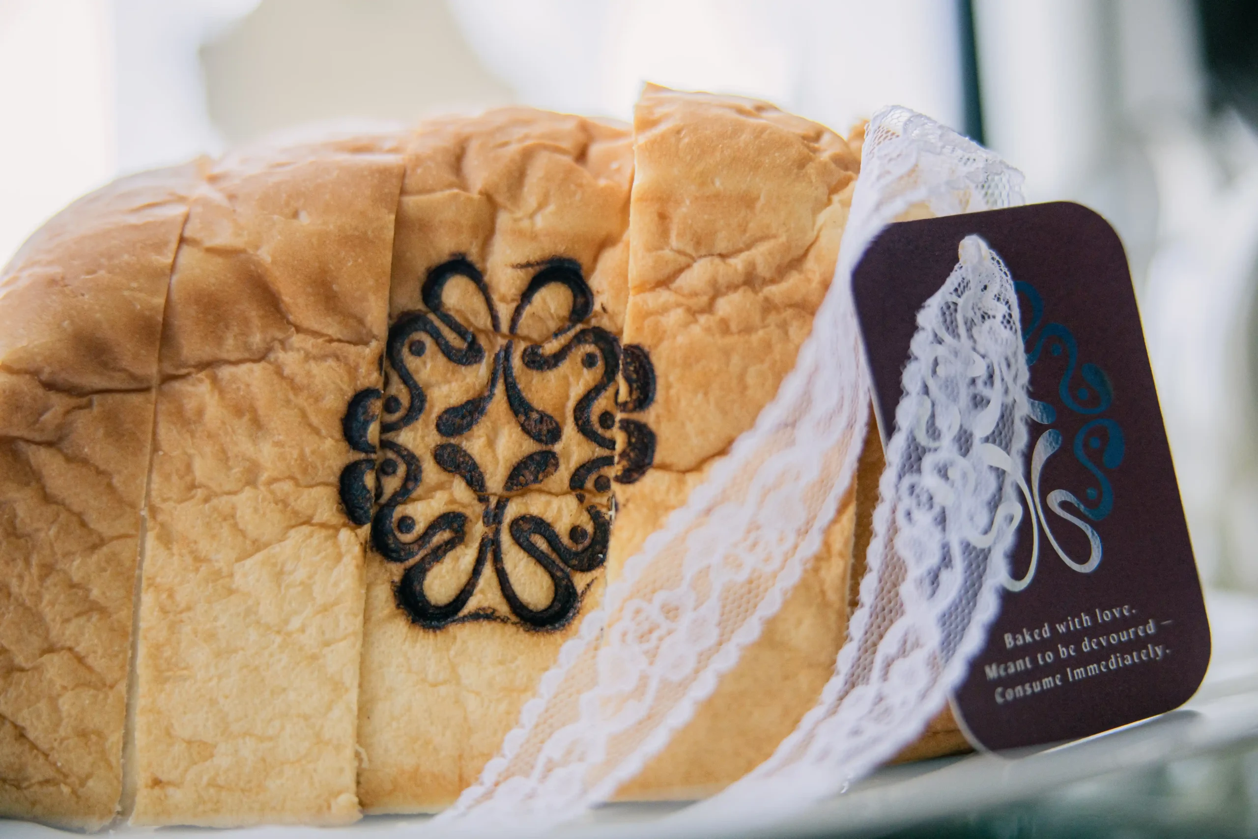 Miguel Sotto And Jazmin Reyes Turned Bread Into Edible Wedding Invitations