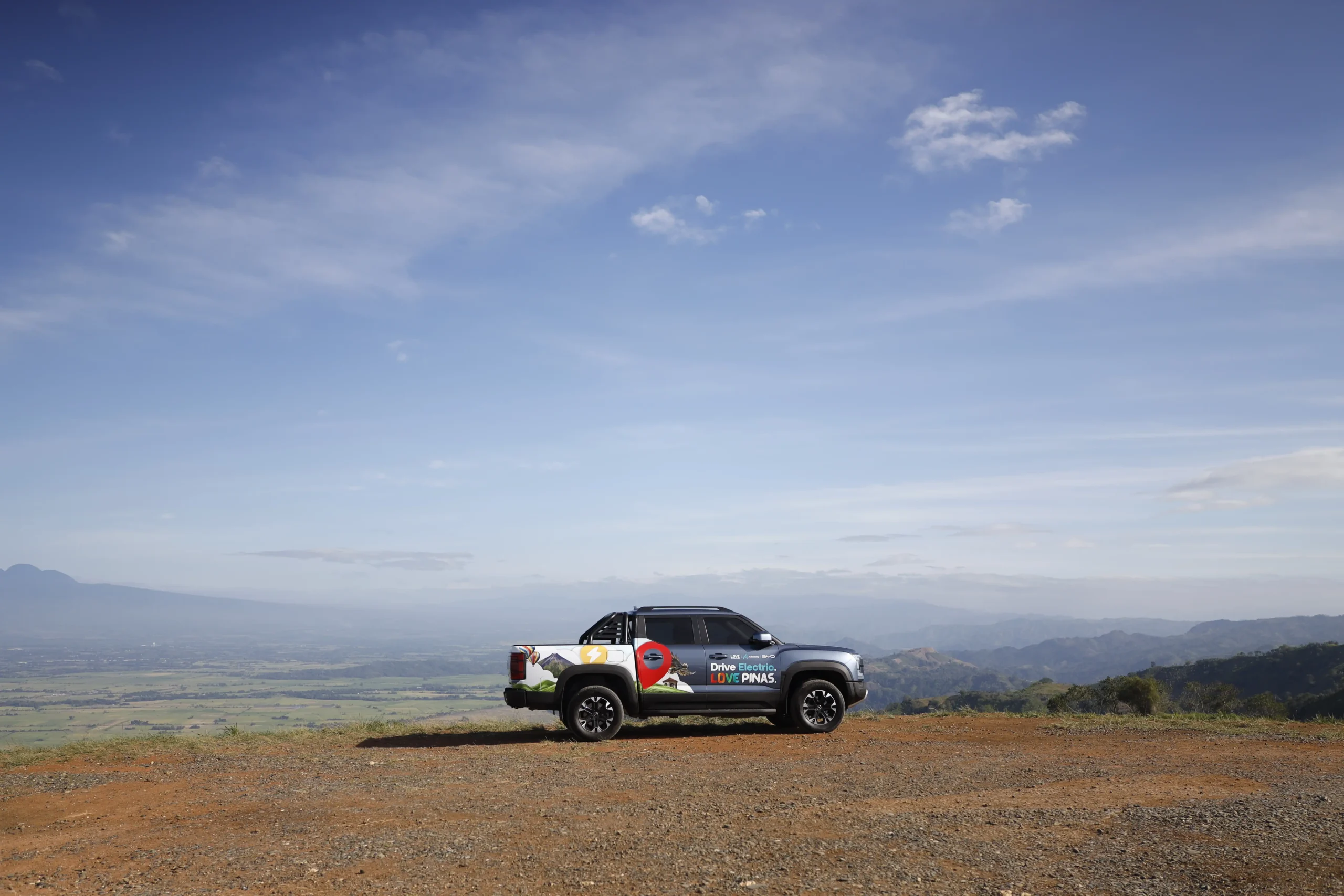 The "Drive Electric. Love Pinas." campaign set out to showcase just how prepared the Philippines is for a supercharged today