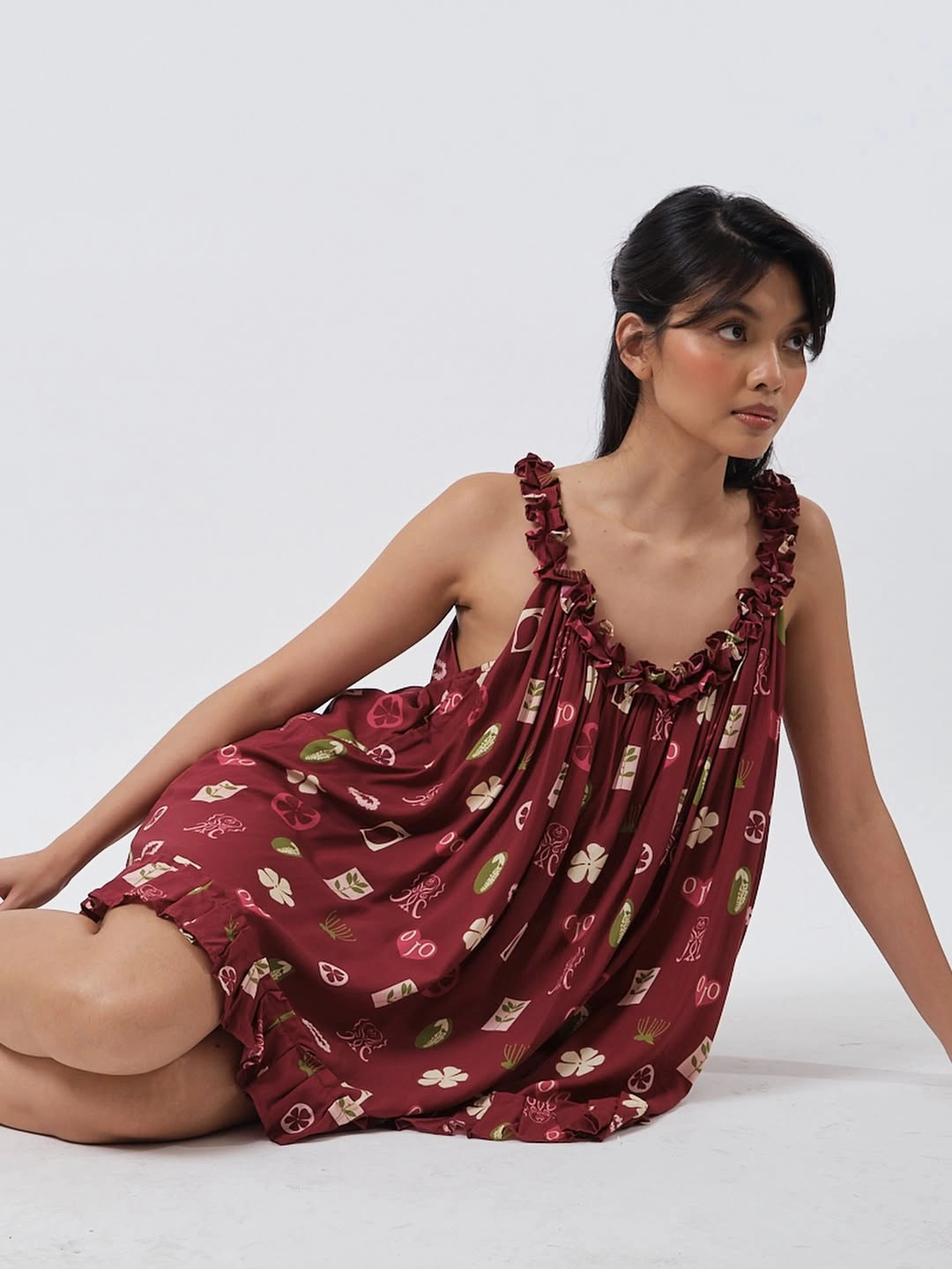 The Ylang Daster in Maria by O Jo Homewear Filipino loungewear