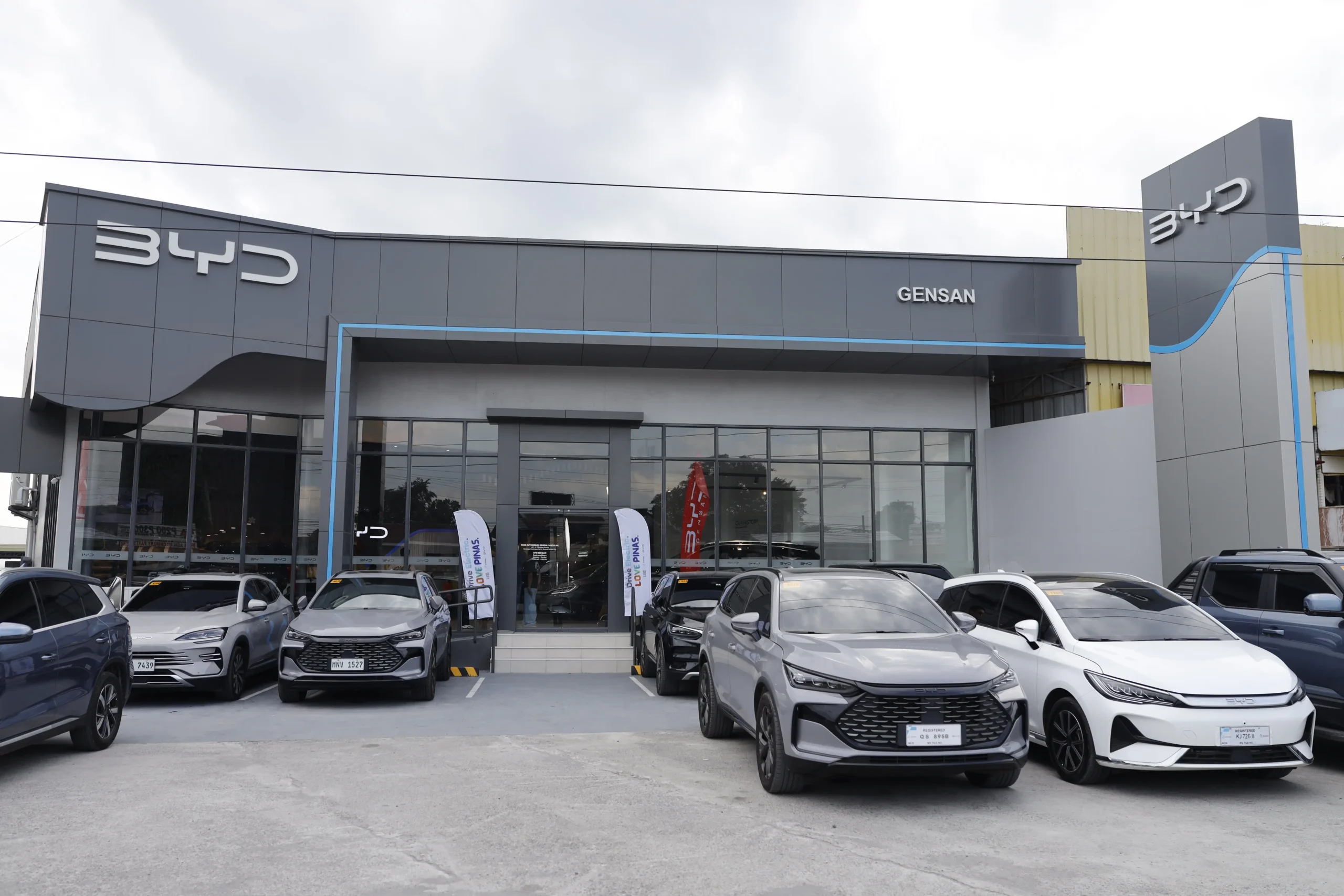 BYD Philippines backs its owners with 81 dealerships nationwide, alongside an extensive line-up of support beyond the charger