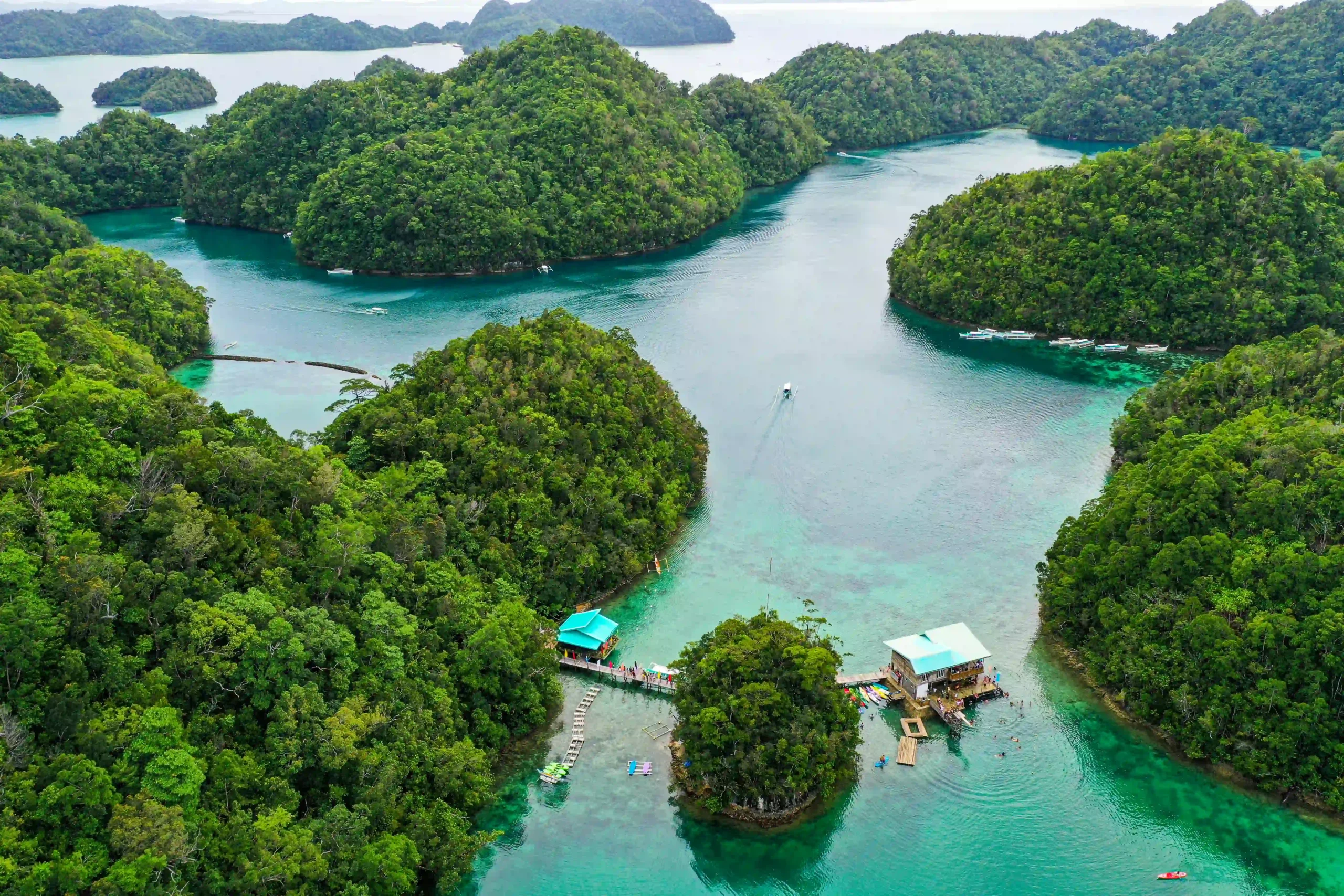 Sohoton Cove in Surigao Del Norte