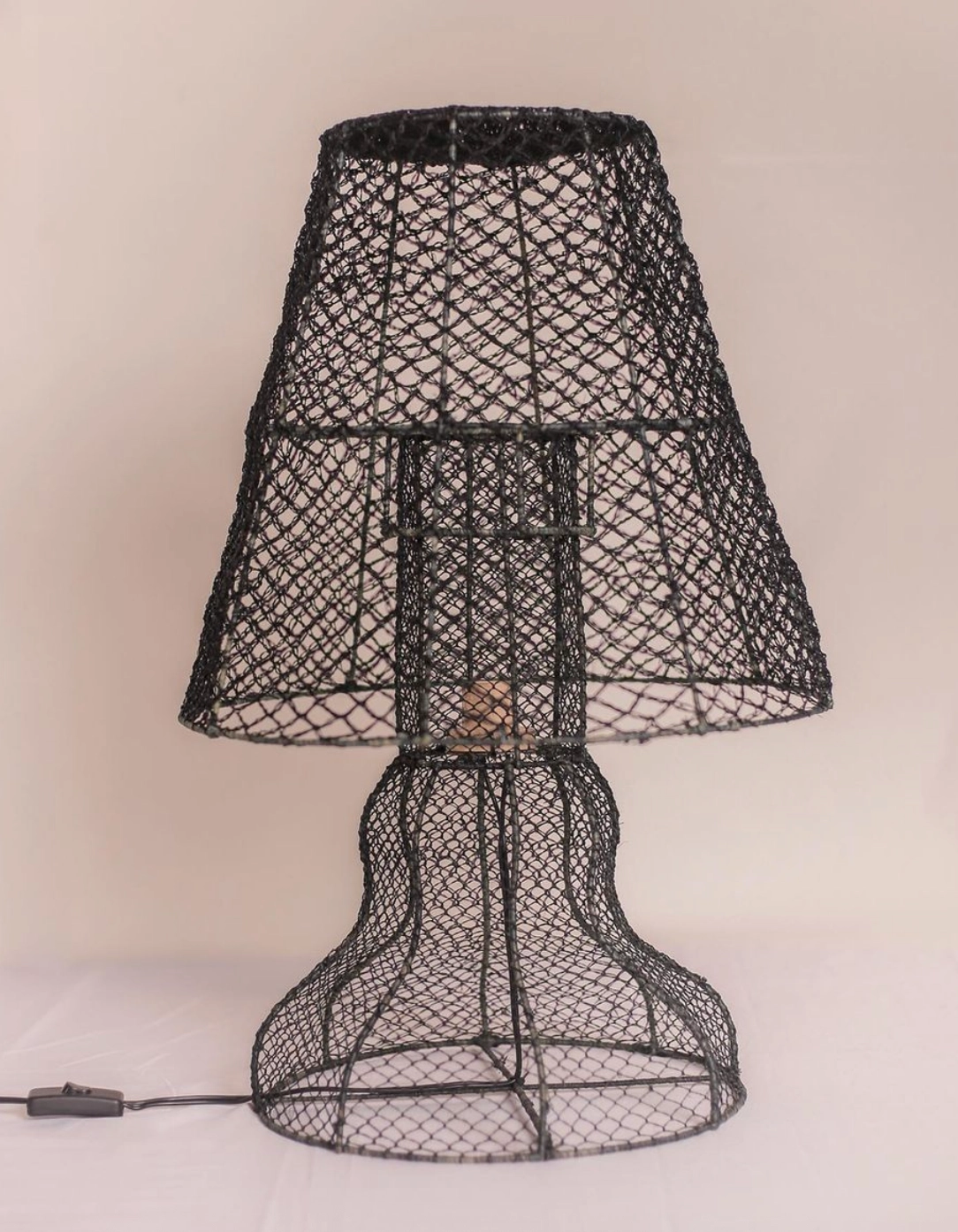 The Abaca Table Lamp by Tahanan