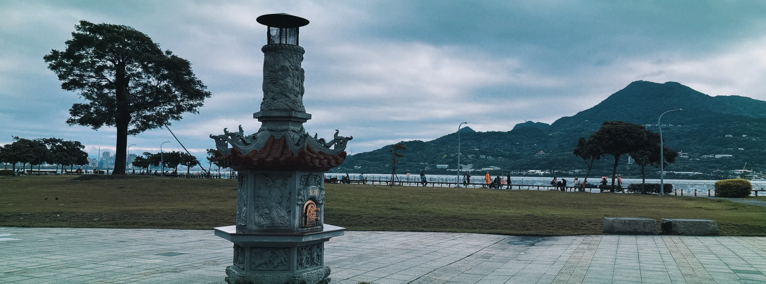 Fort San Domingo in Tamsui District
