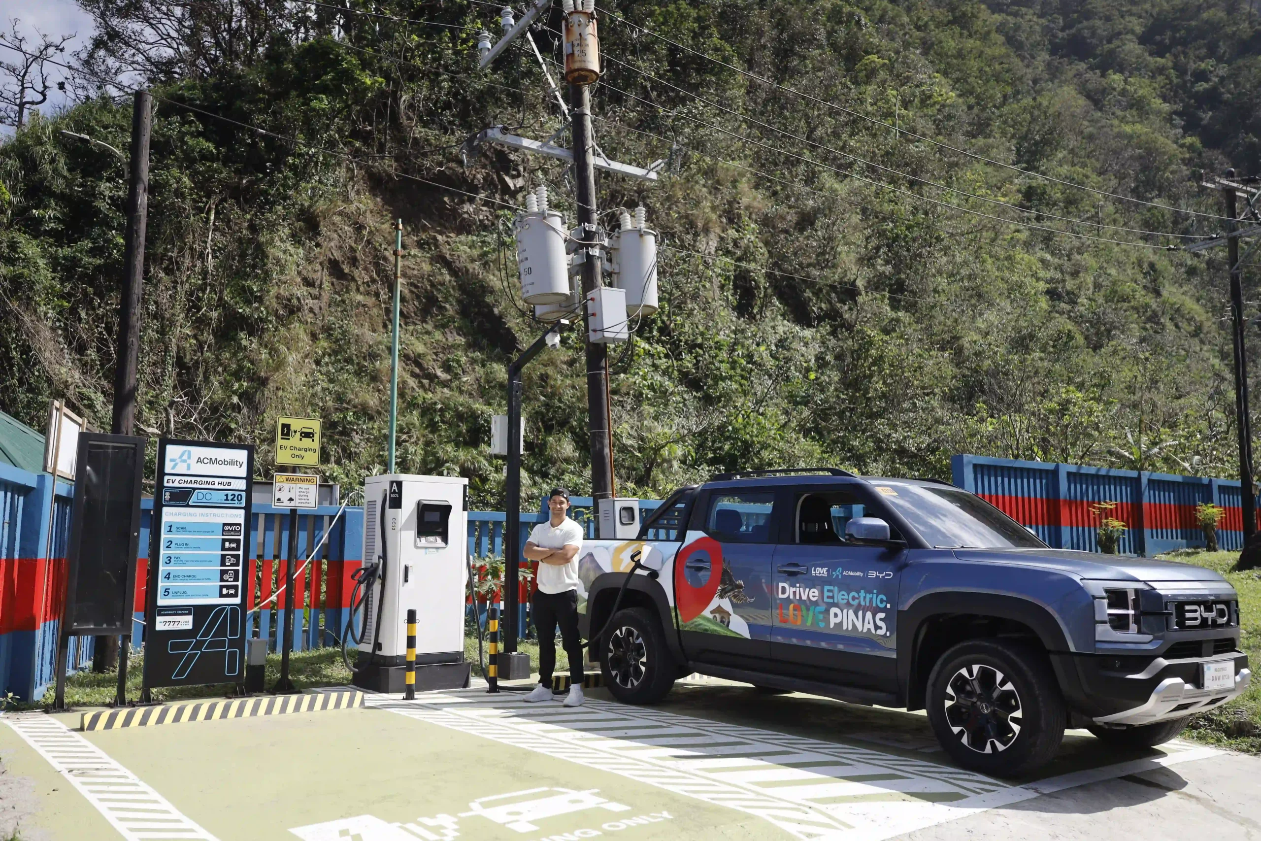 The "Drive Electric. Love Pinas." campaign set out to showcase just how prepared the Philippines is for a supercharged today