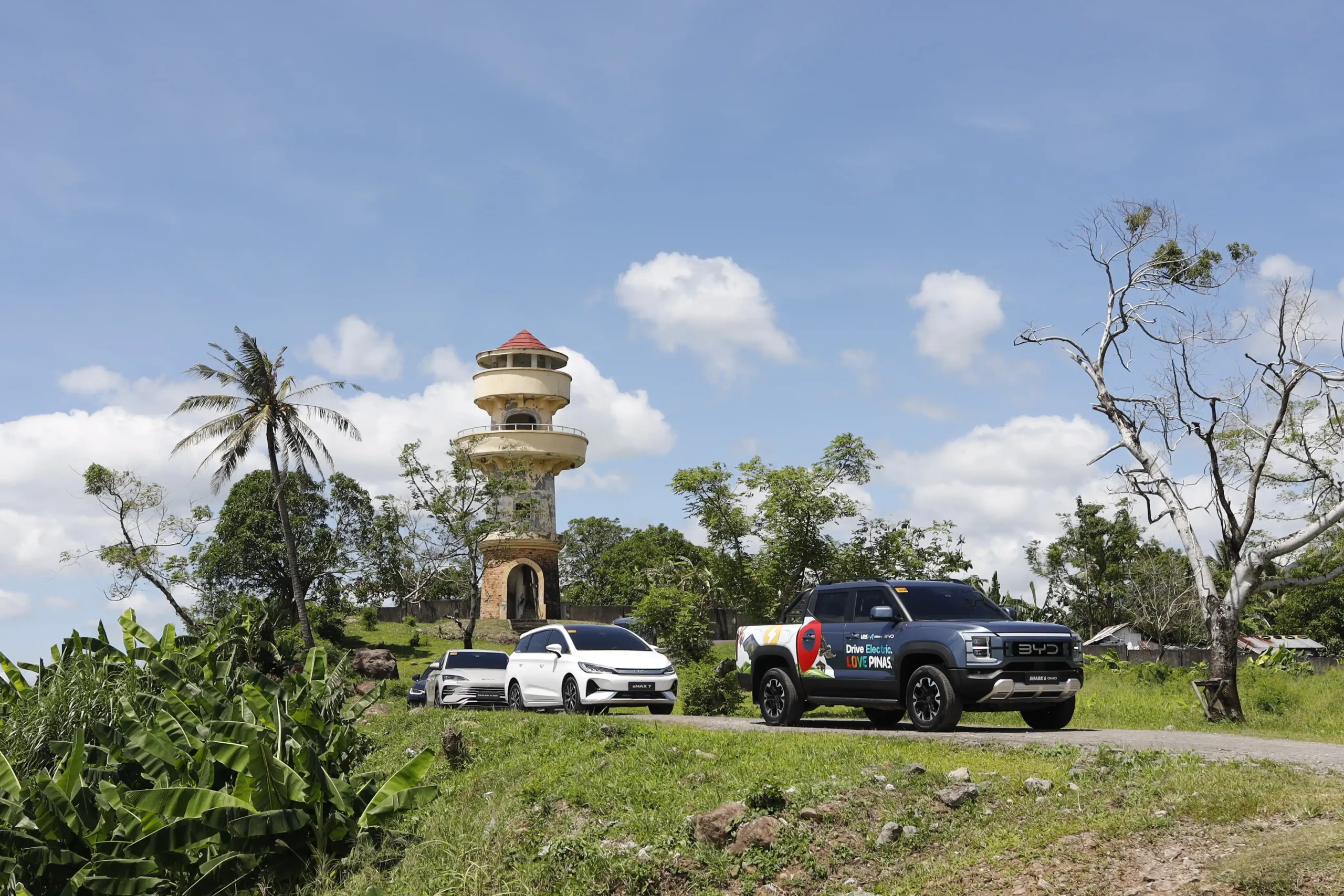 The "Drive Electric. Love Pinas." campaign set out to showcase just how prepared the Philippines is for a supercharged today BYD Cars Philippines