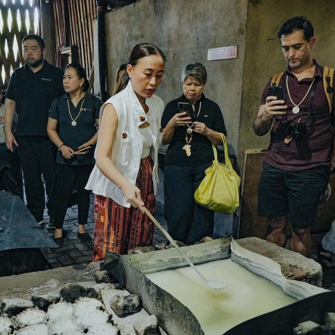 Marga Nograles makes asin tibuok at TPB Philippines’ CBT Immersive Tour in Bohol