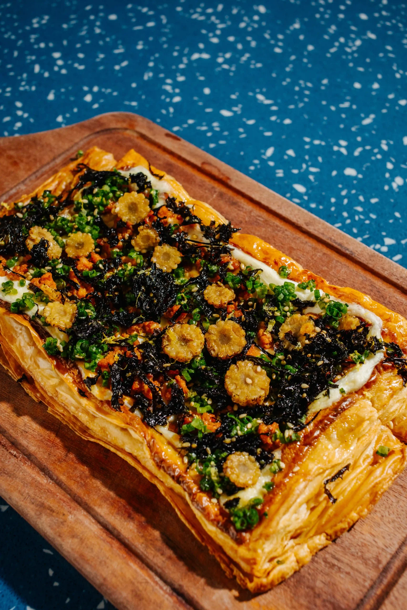 Inferno Tantan Puff Pizza