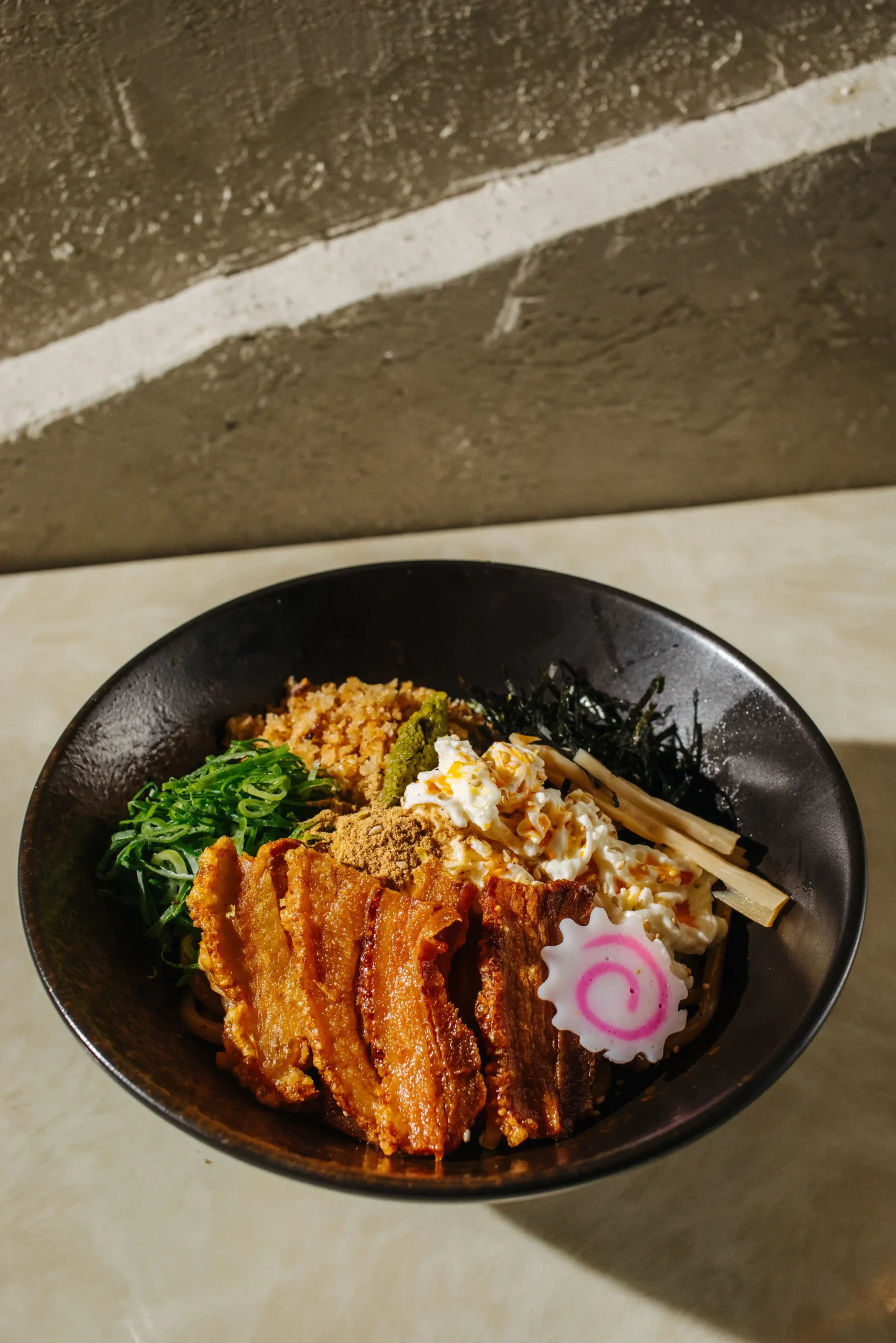 Crispy Pork Abura Soba