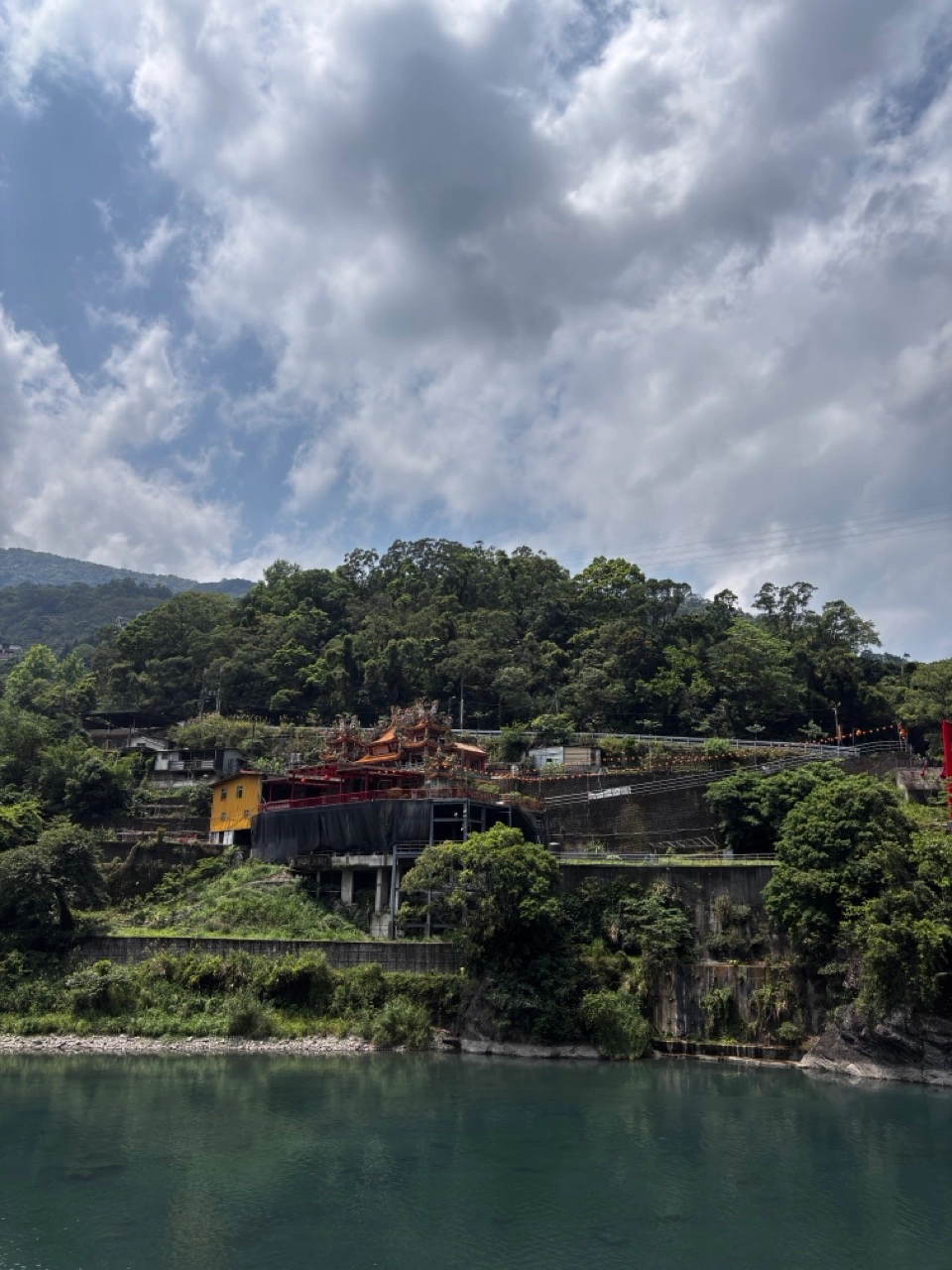 Blue waters and breathtaking rock formations make the Wulai District a must-visit