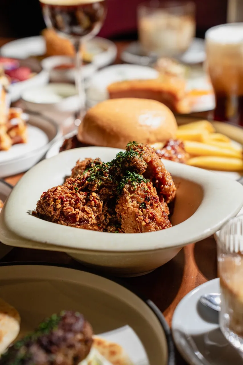 ST. ALi Dinner Menu Chicken wings