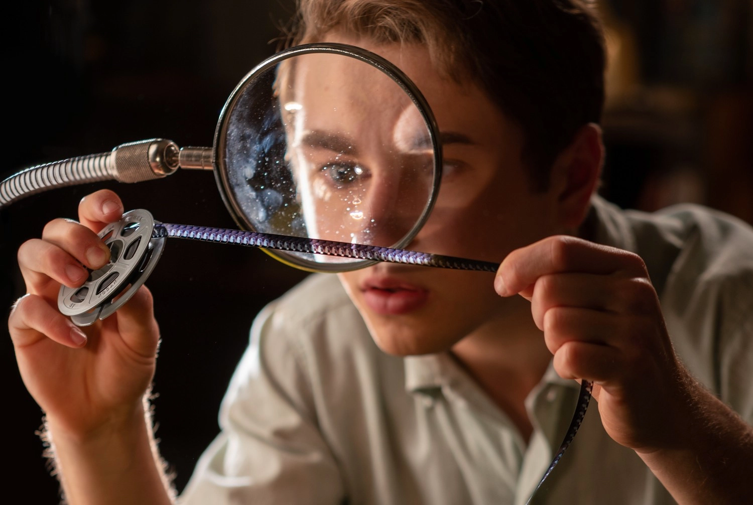Gabriel Labelle plays a teenage version of Steven Spielberg in The Fabelmans