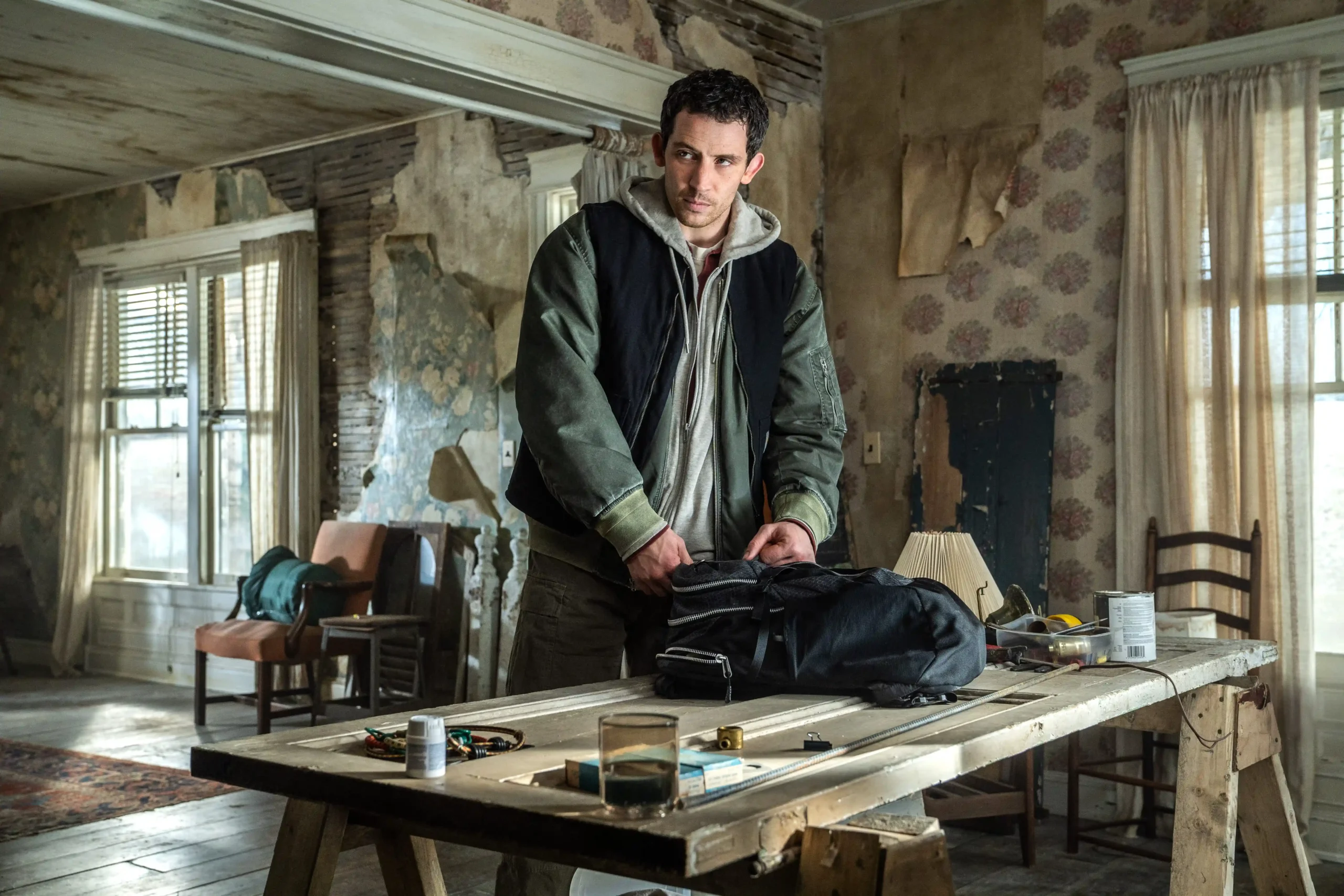 Josh O'Connor as Daniel Kellner in Disclosure Day