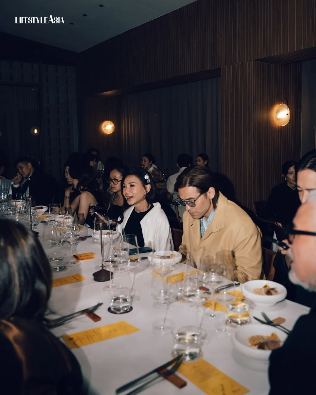 LA Crave Dr. Vicki Belo and Dr. Hayden Kho enjoiying dinner at Tadhana