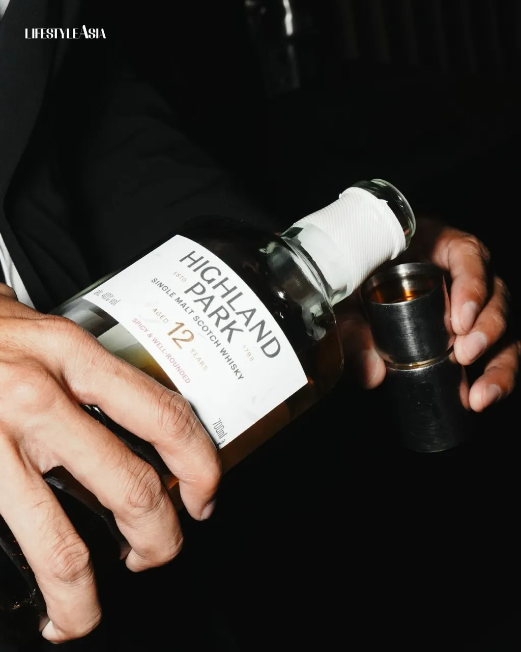 LA Crave Lifestyle Asia Guests of Brontë got a taste of Highland Park's various expressions throughout the evening
