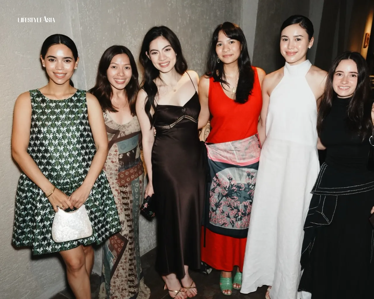 LA Crave MJ Lorenzo, Angelica Cucueco, Kerry Tinga, Maia Panlilio, Claudia Barreto-Lorenzo, and Andy Preysler