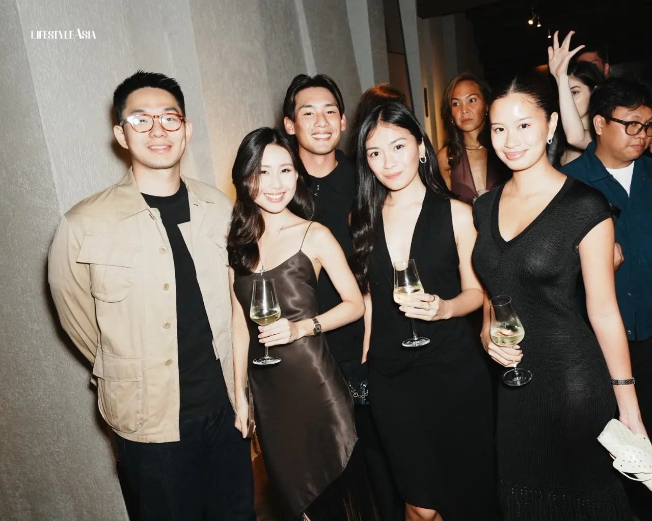 LA Crave Henrik Lim, Georgina Te, Nathan Te, Daniella Ramos, Cara Leonio