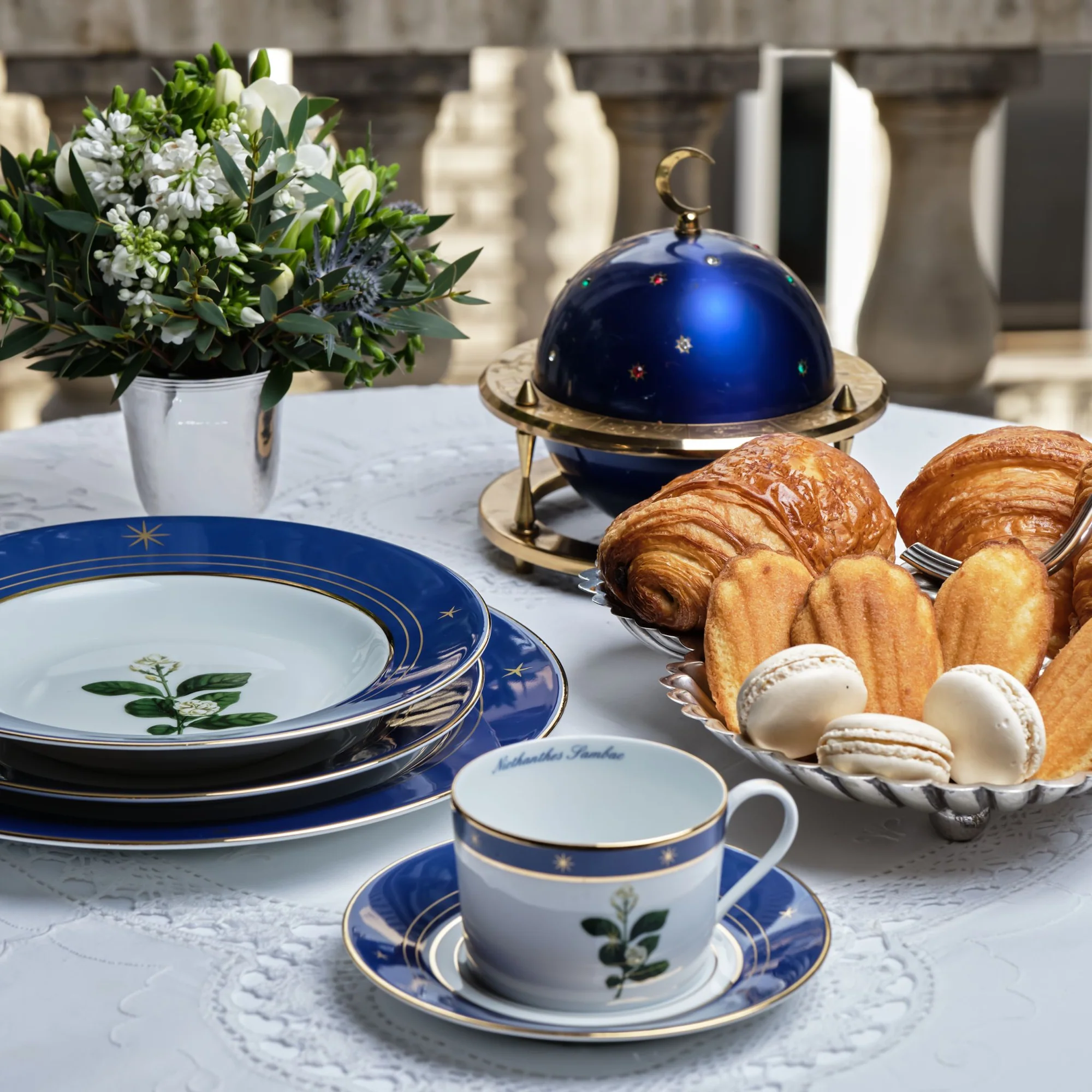 Flora de Filipinas Maison De Rivoli Launches Luxury Porcelain Collection Royal Limoges