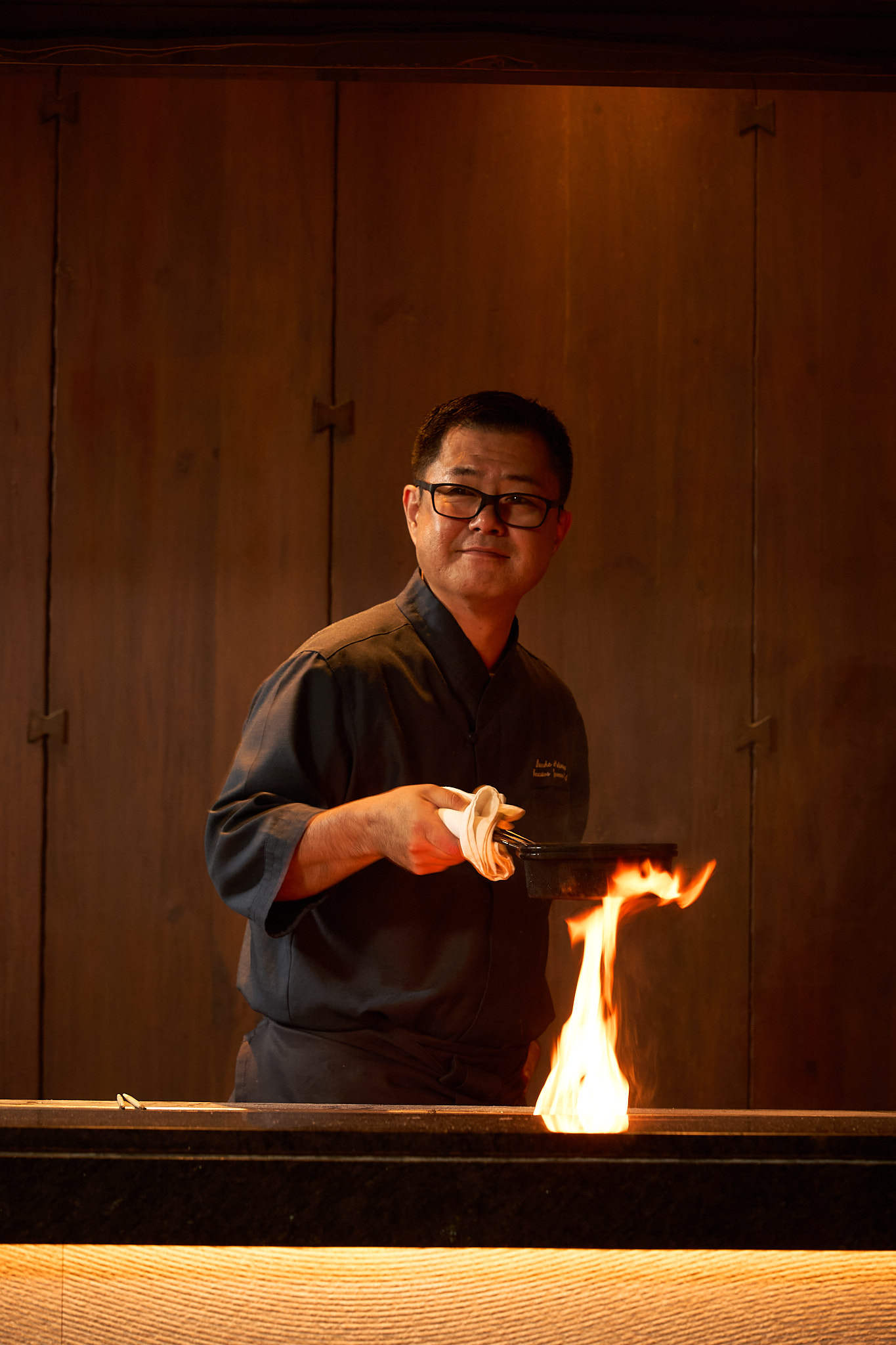 Chef Daisuke Nishimura of SHIDO, Makati Shangri-La