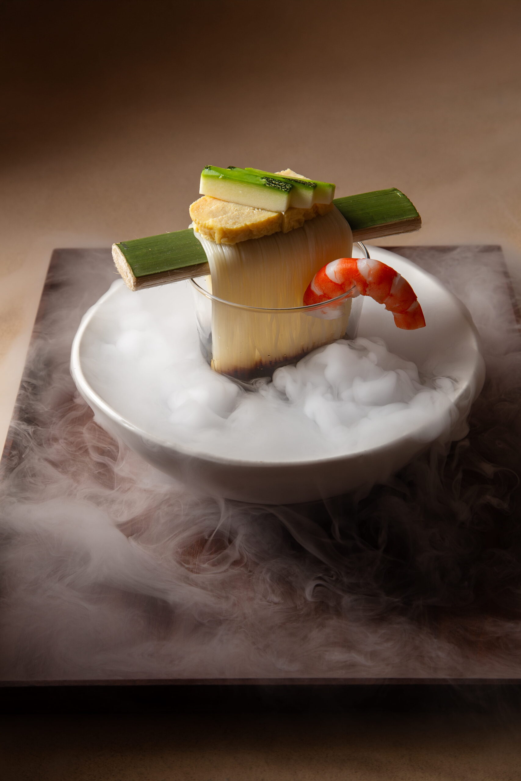 Waterfall Somen Noodle at SHIDO, Makati Shangri-La