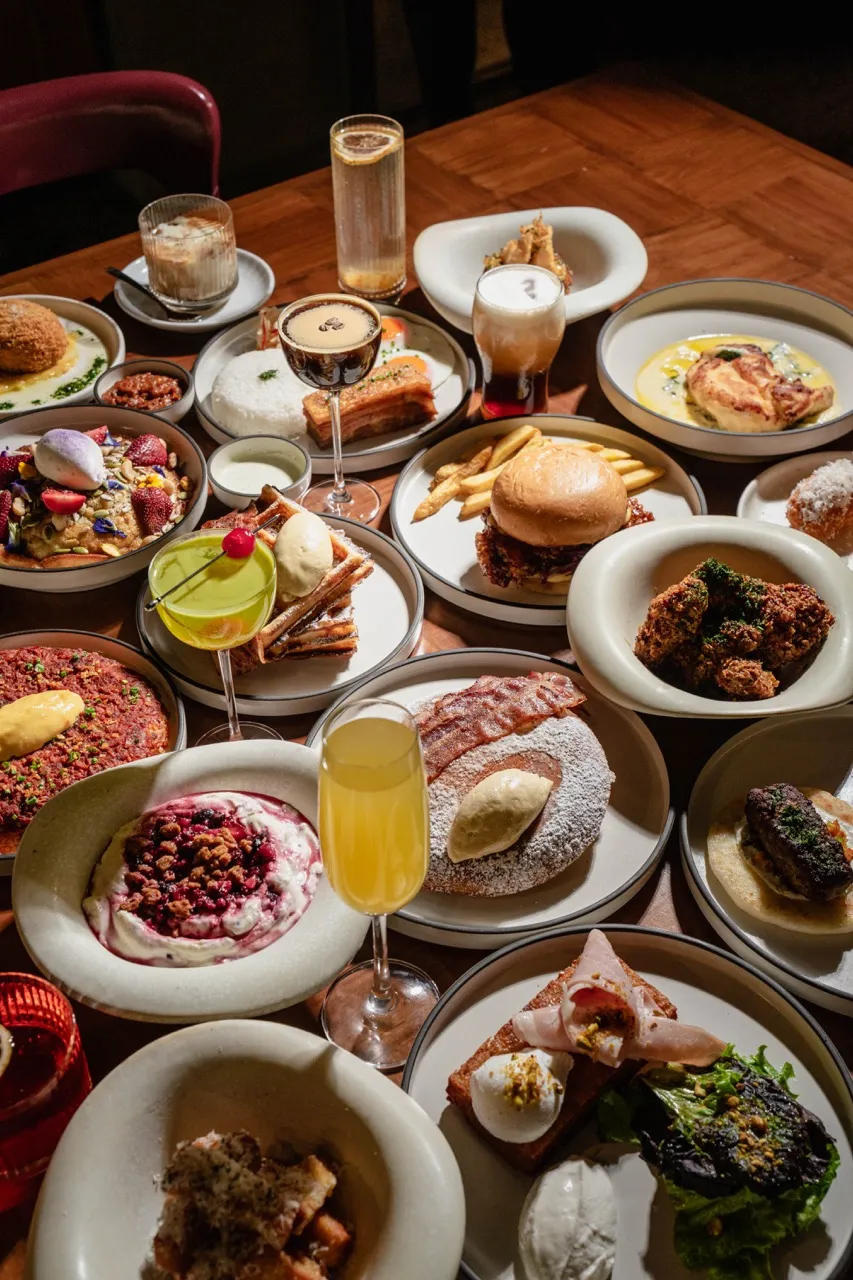 ST. ALi Dinner Menu