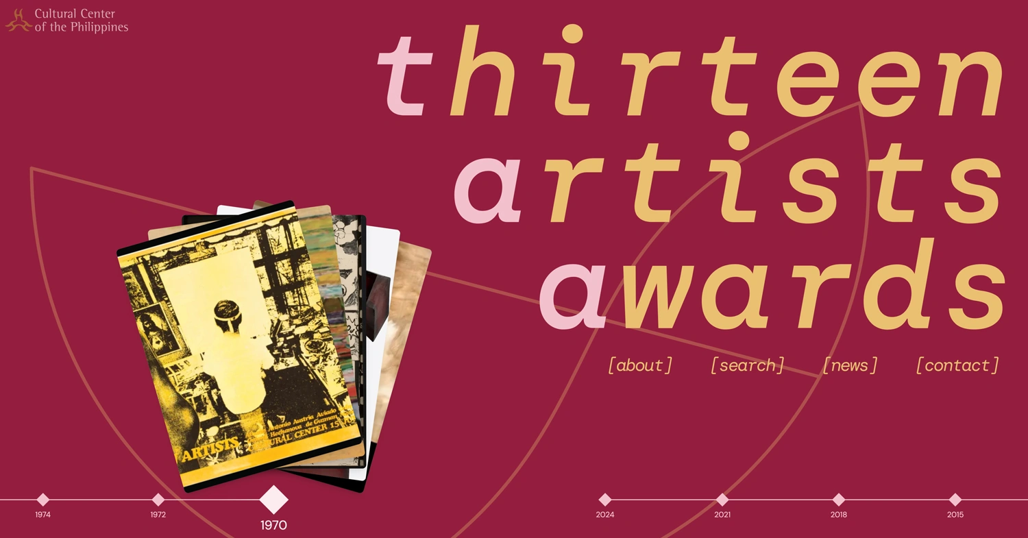Thirteen Artists Awards