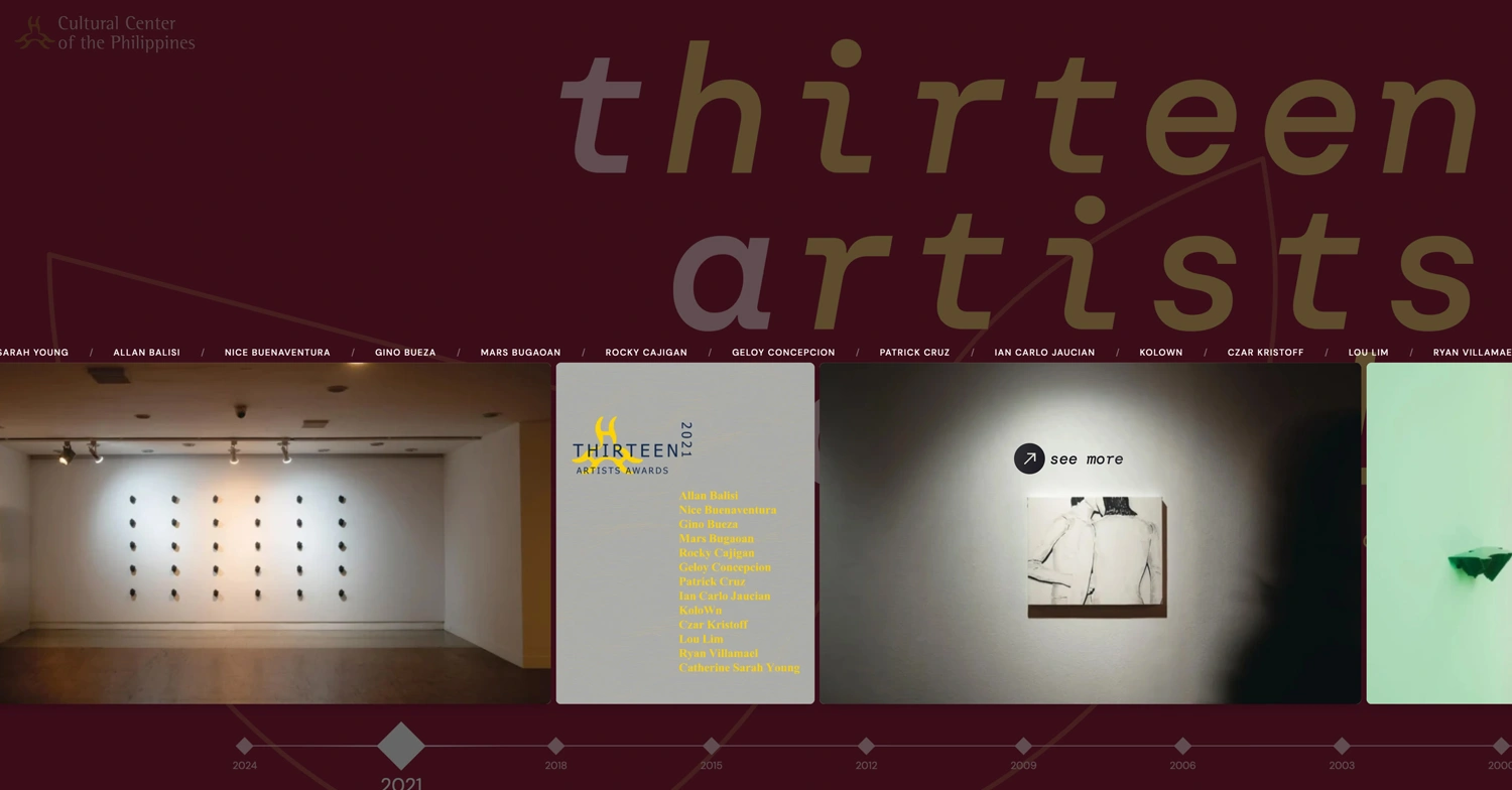 Thirteen Artists Awards TAA