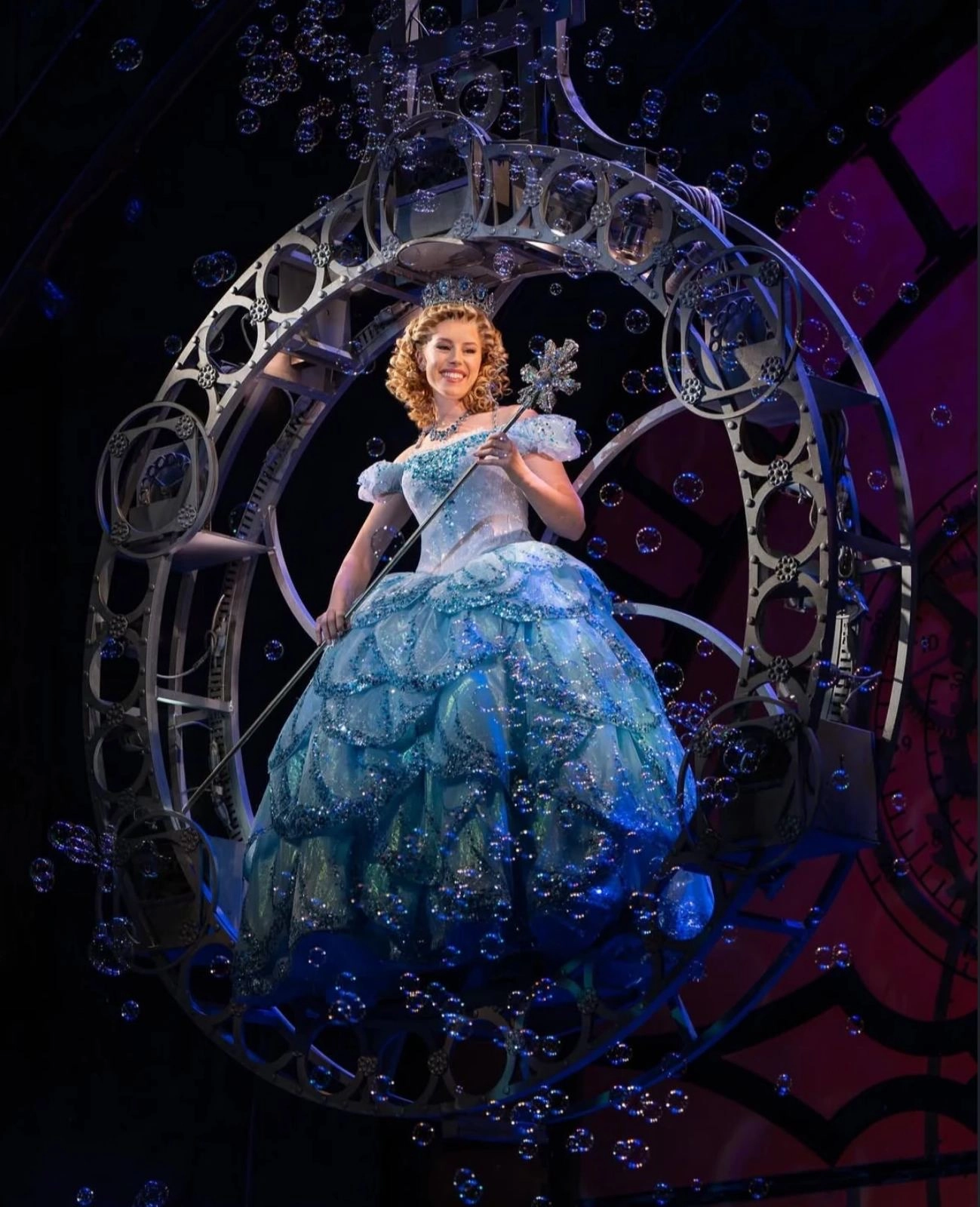 Allie Trimm as Glina on Broadway. She reprises her role in After Oz.