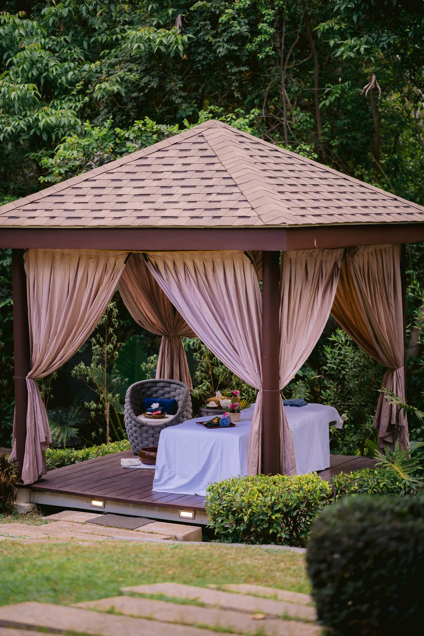 Alon Spa at Bacau Bay Coron