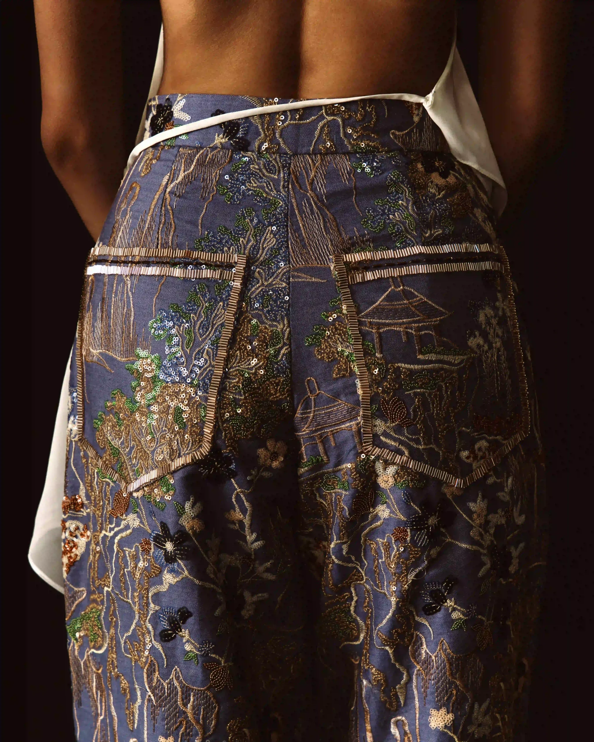 Atelier Carlene Denim Scenery