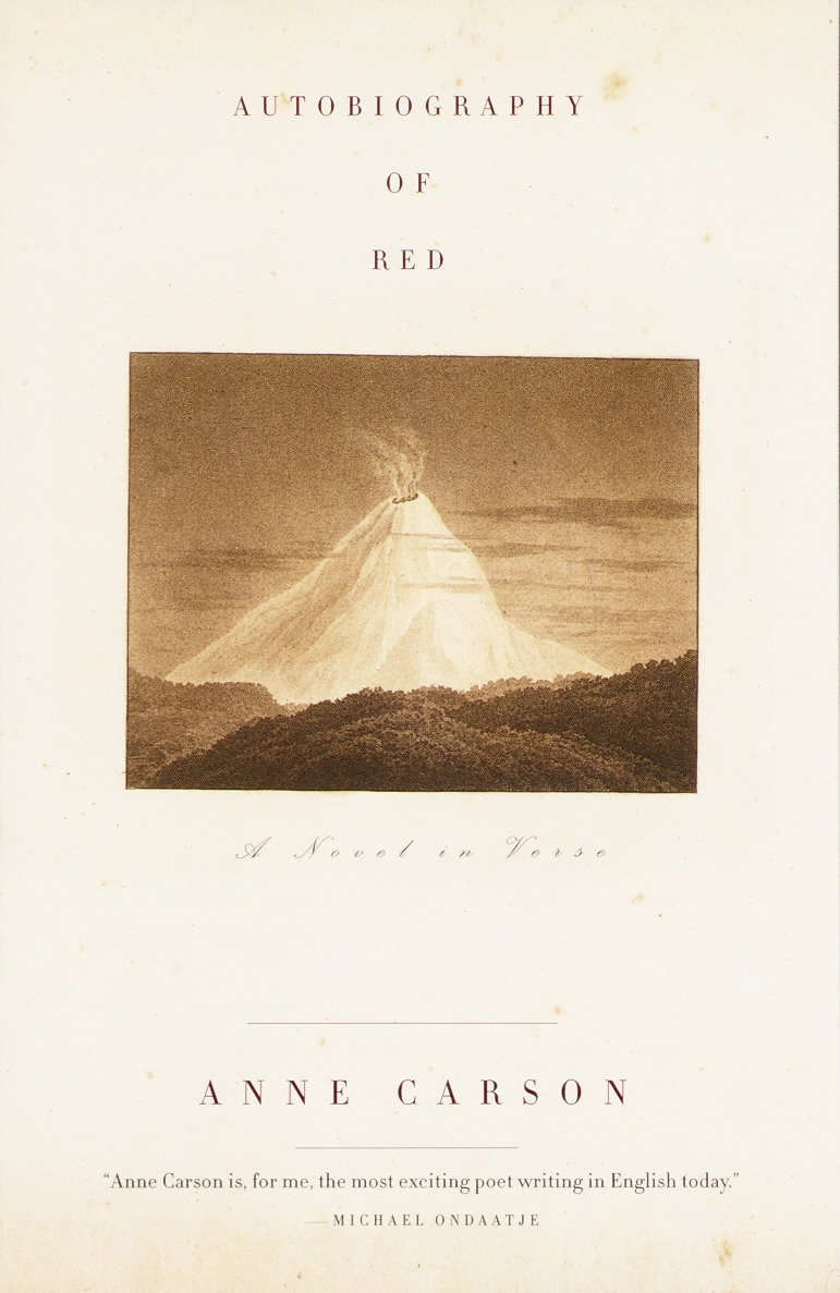 ‘Autobiography of Red’ by Anne Carson 8 Essential Queer Books Worth Reading This Pride Month (And Every Month After)