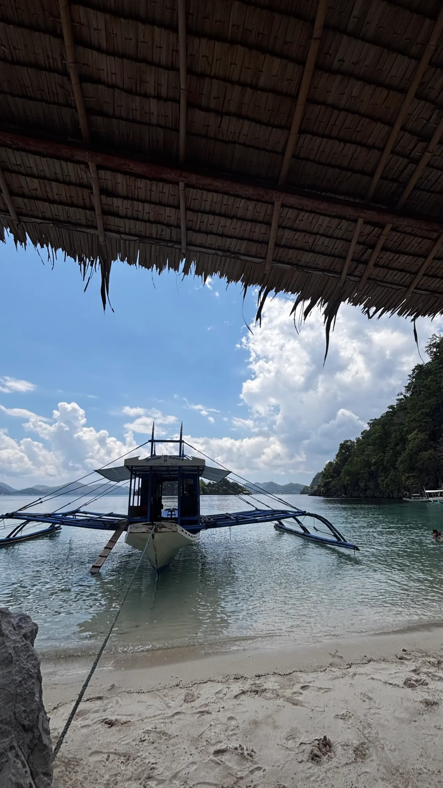 At Kayangan Lake's viewpoint, Twin Lagoon, and Banul Beach