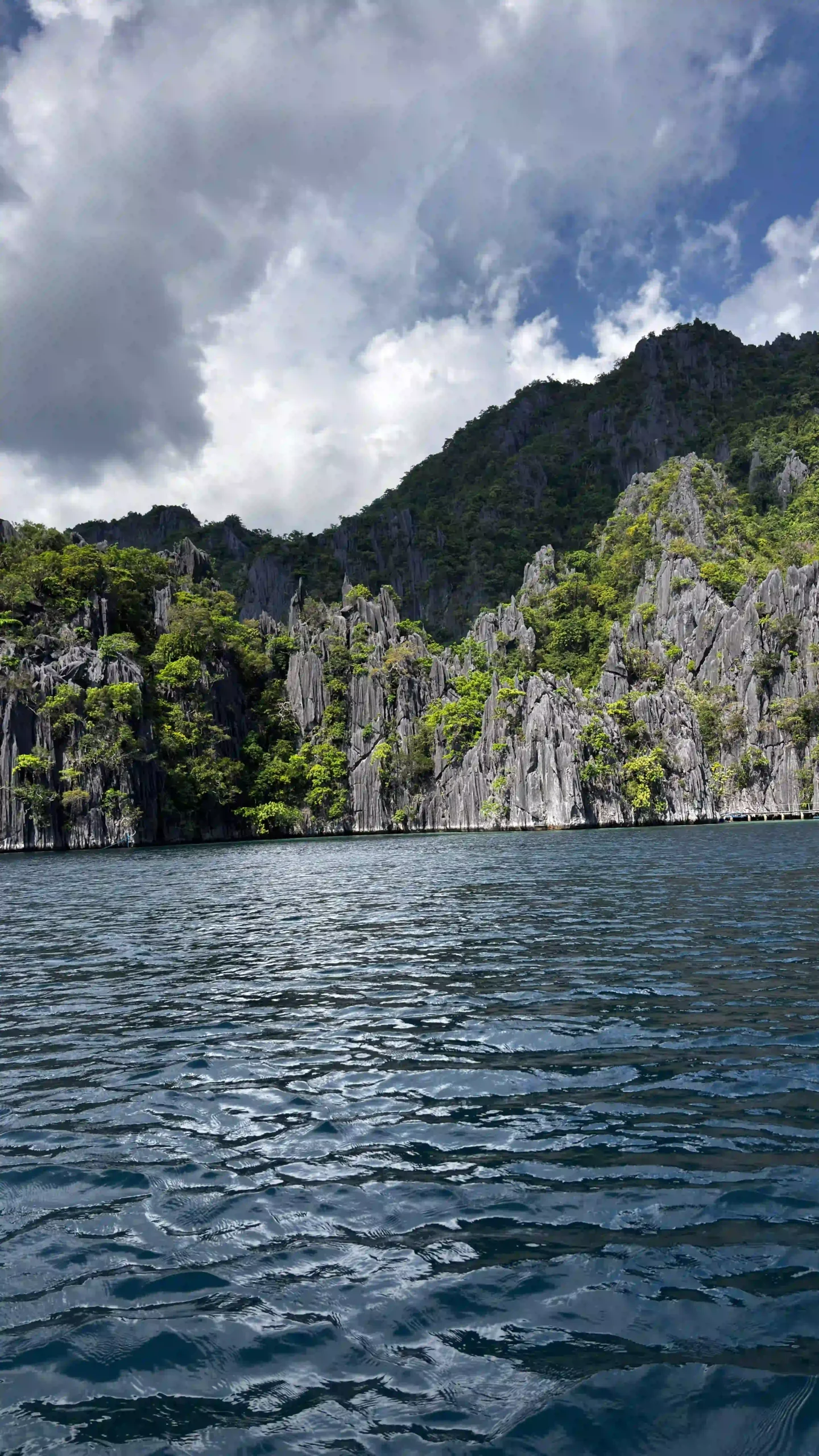 At Kayangan Lake's viewpoint, Twin Lagoon, and Banul Beach