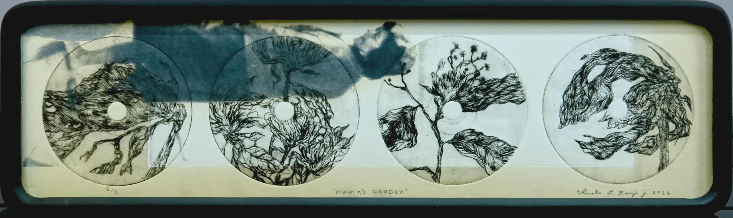 "Mama's Garden" (2026) by Jojo Barja
