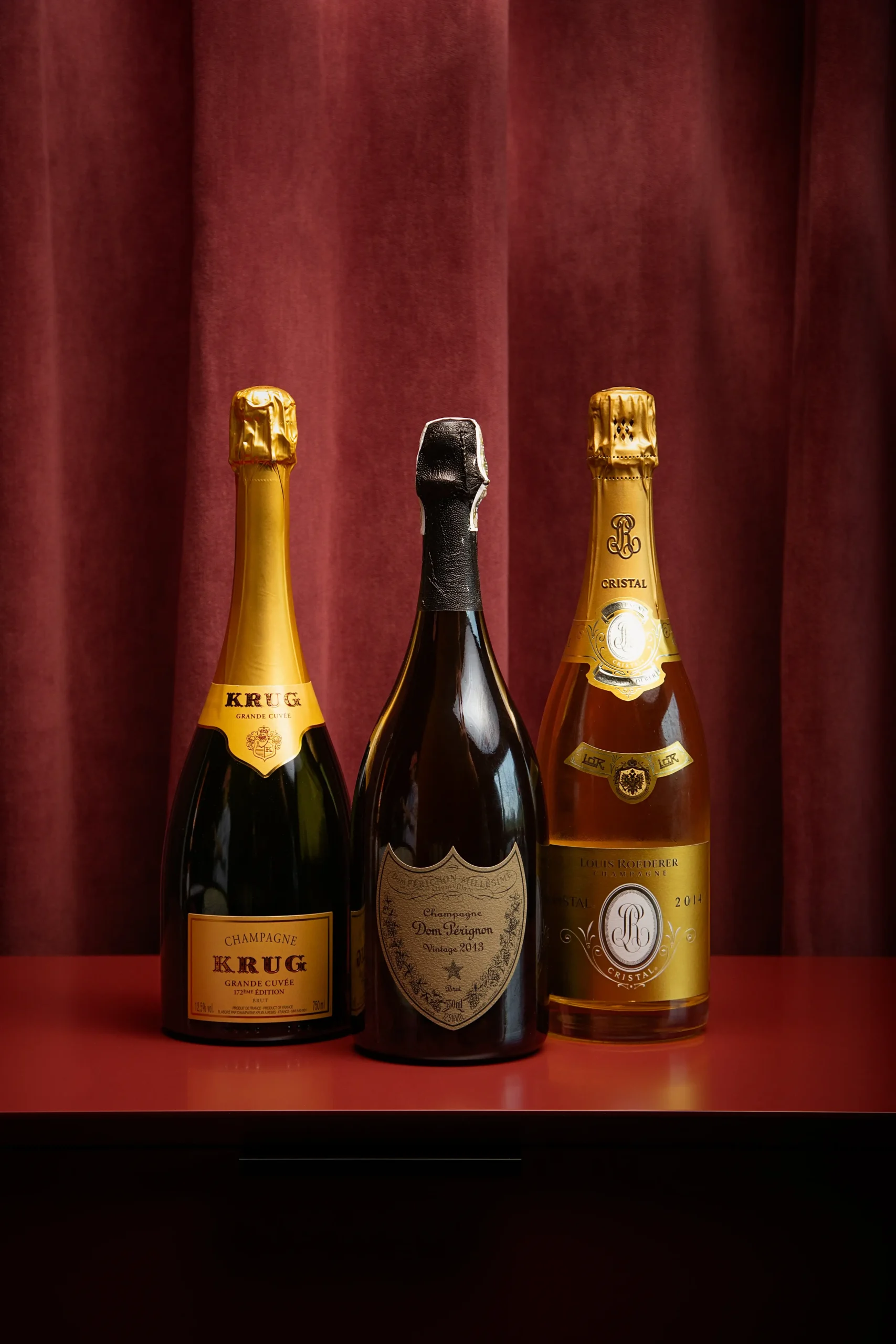 Champagnes at Brontë