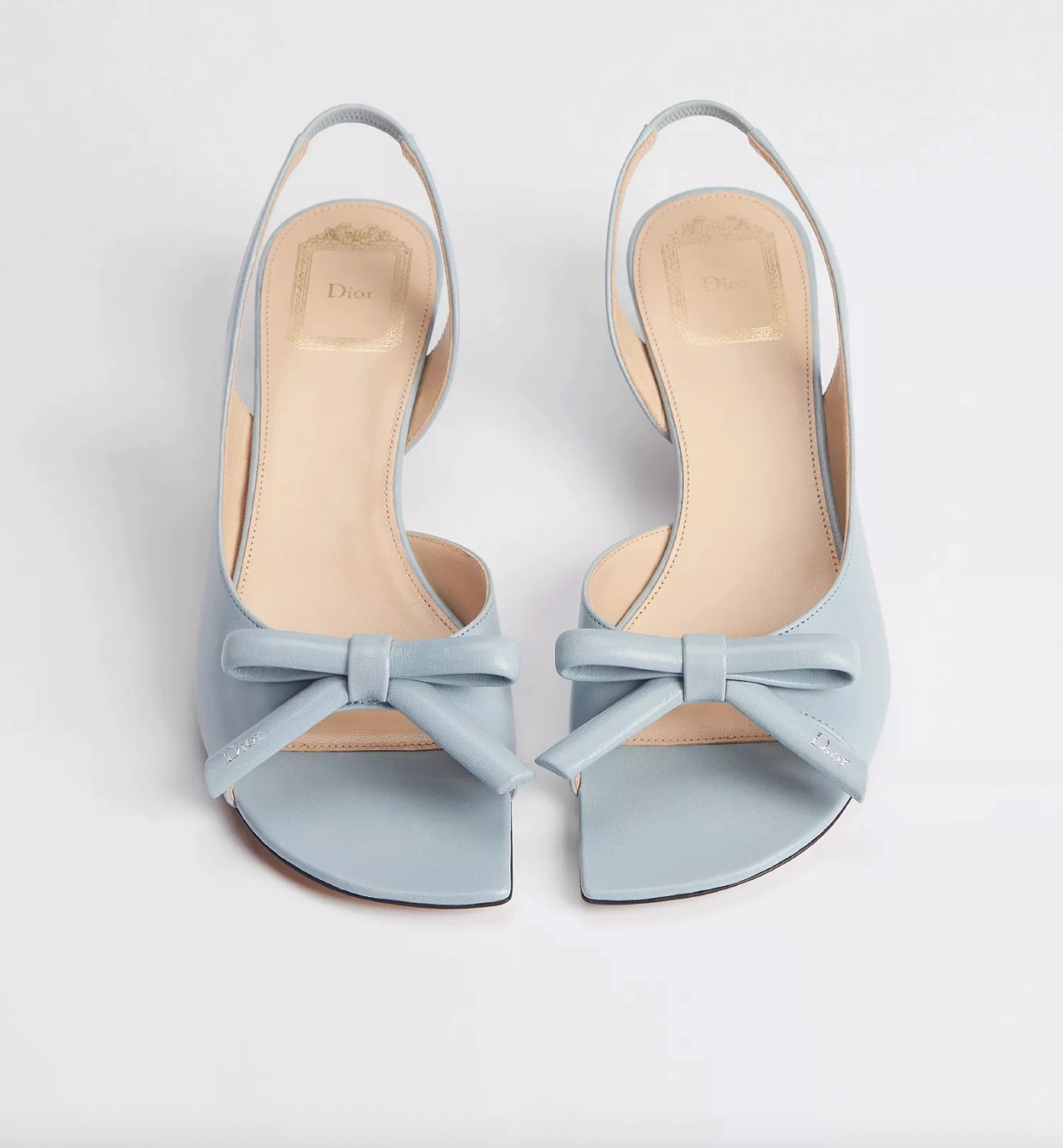 Dior Bow Slingbacks