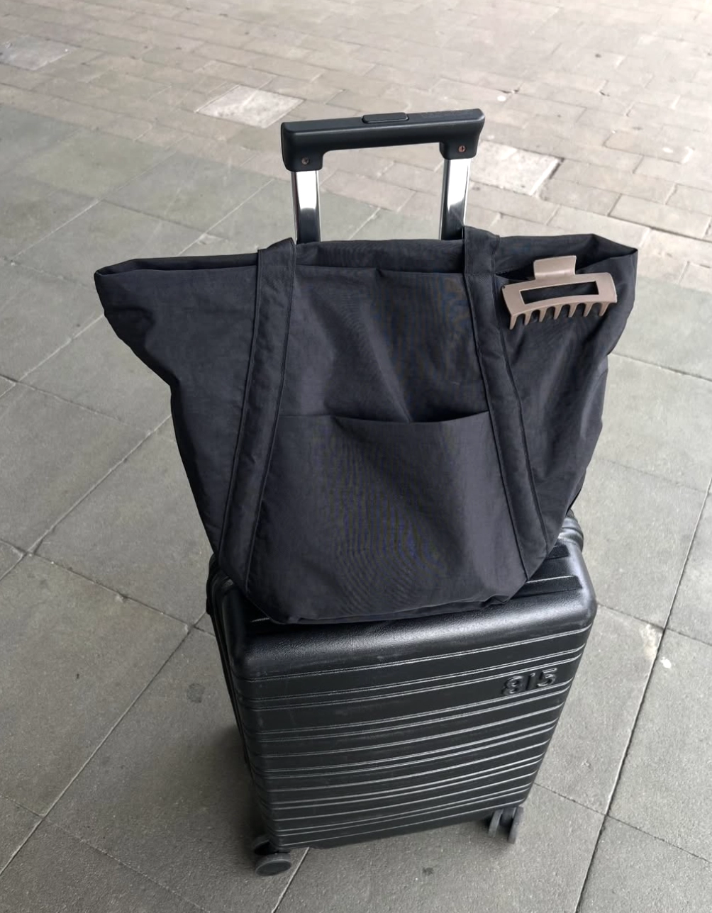 Elsewhere Supply Carry-All Day Tote Local Carry-On Bags Worth Traveling With