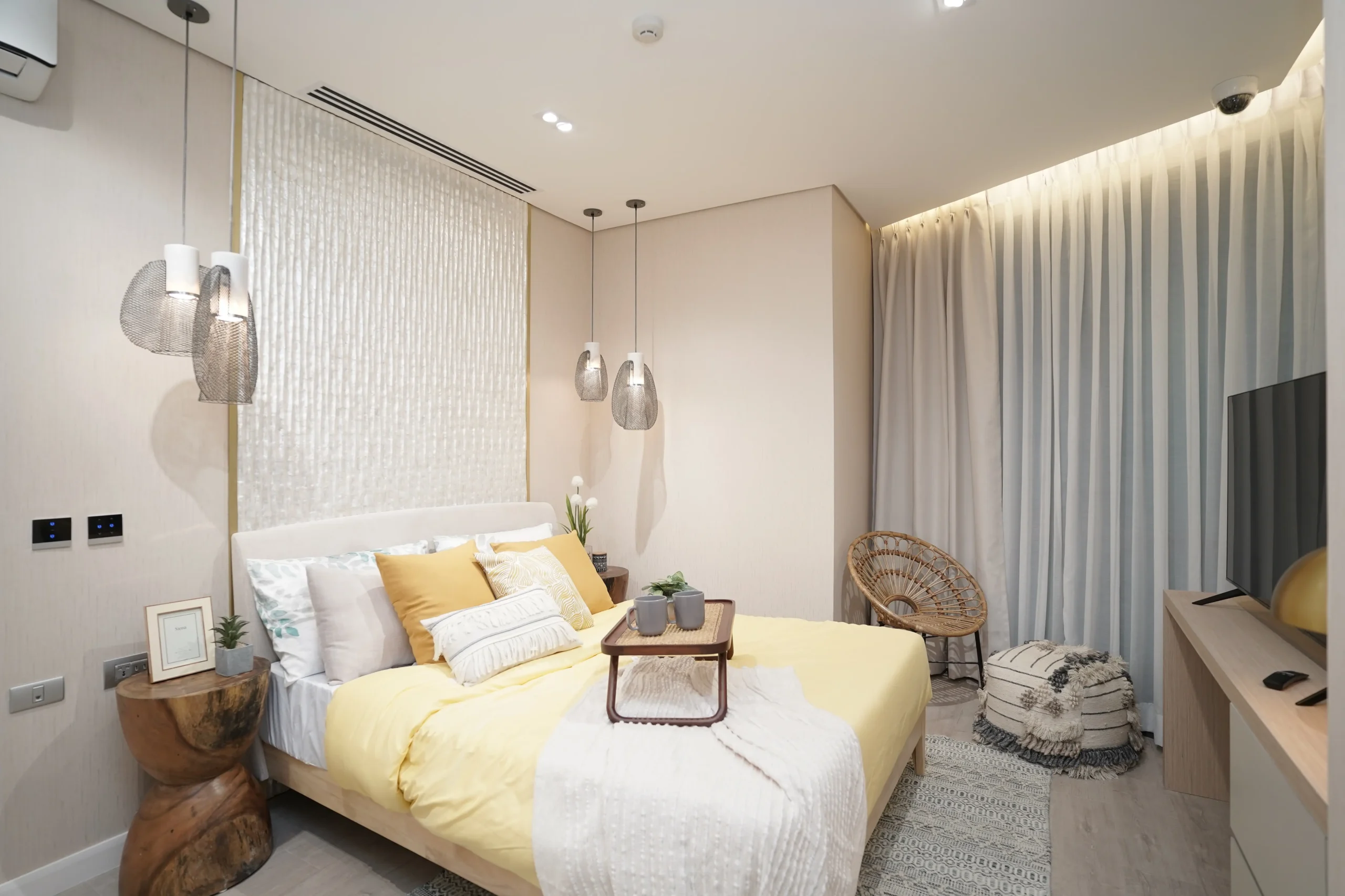 One-bedroom unit at Empress at Capitol Commons