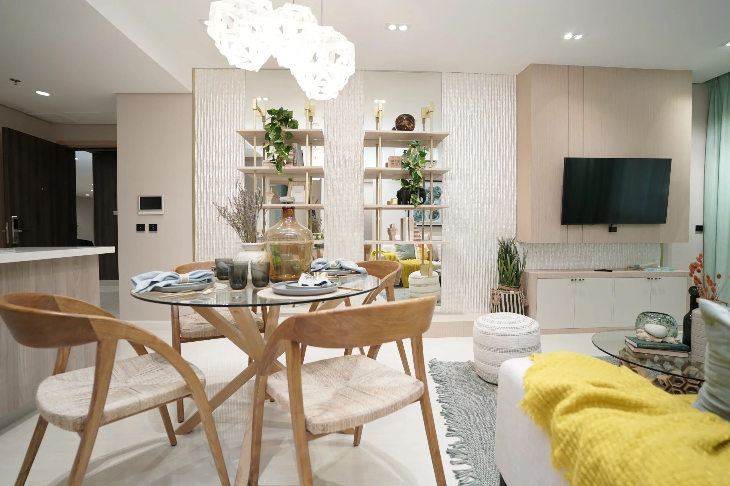 One-bedroom unit at Empress at Capitol Commons