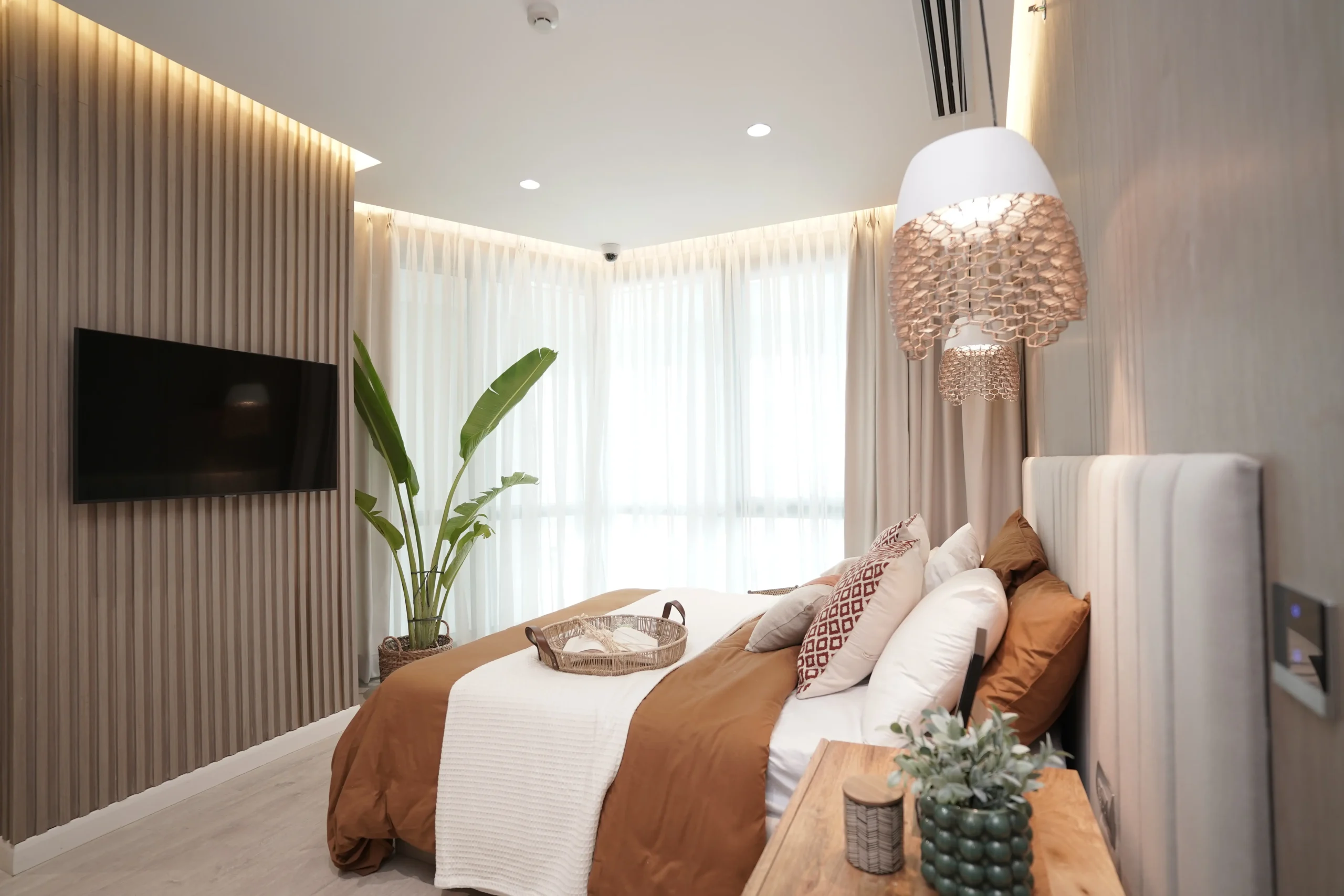 Two-bedroom unit at Empress at Capitol Commons