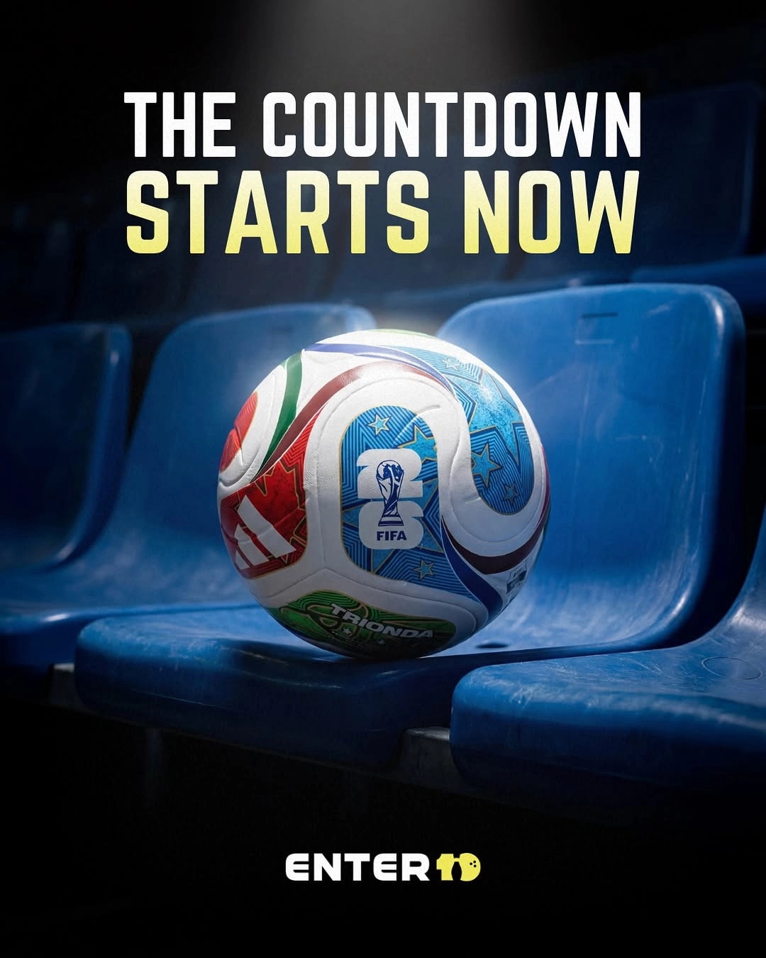 Watch the 2026 FIFA World Cup at Enter10