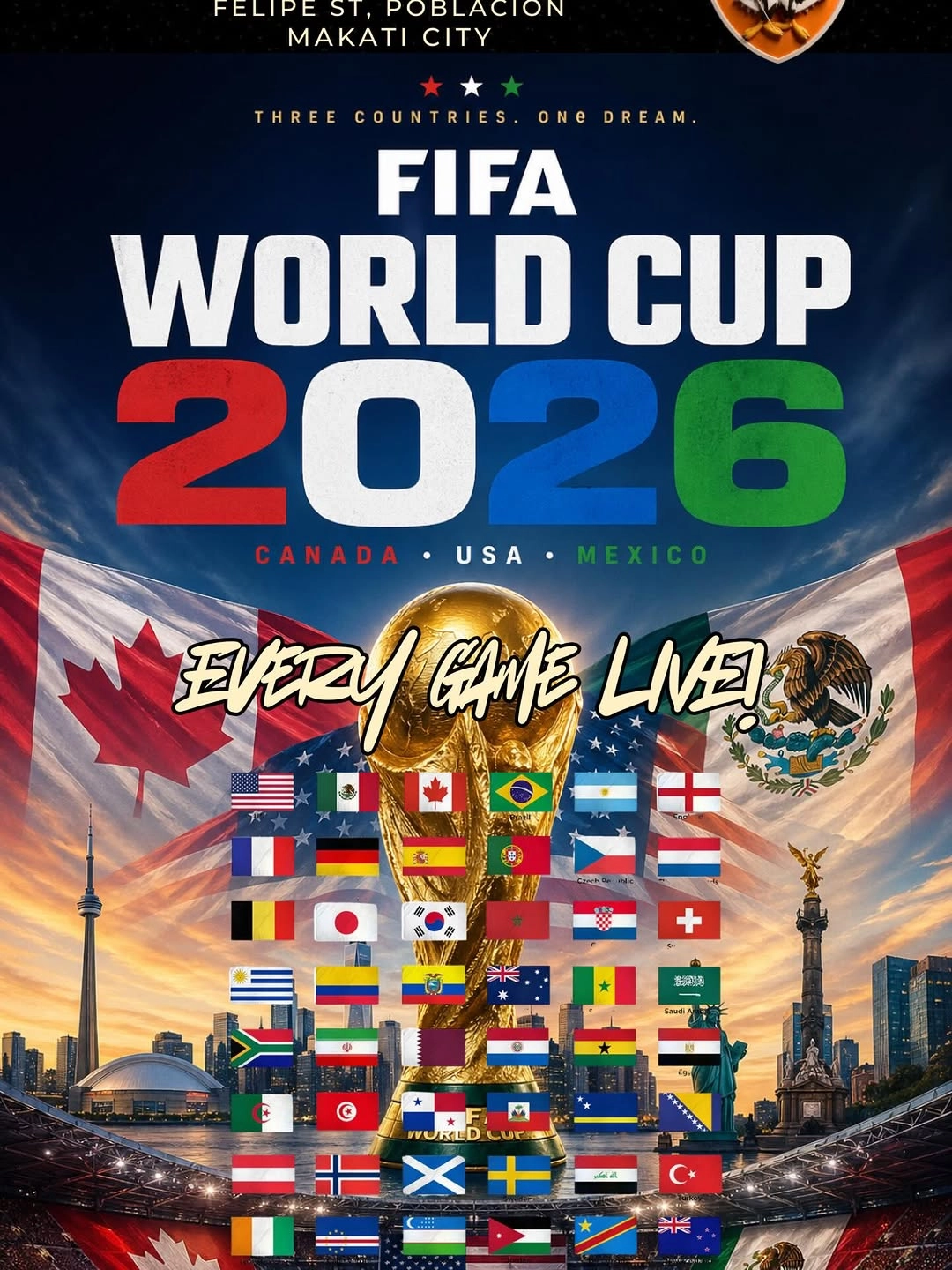 Watch the 2026 FIFA World Cup at H&J Sports Bar And Restaurant