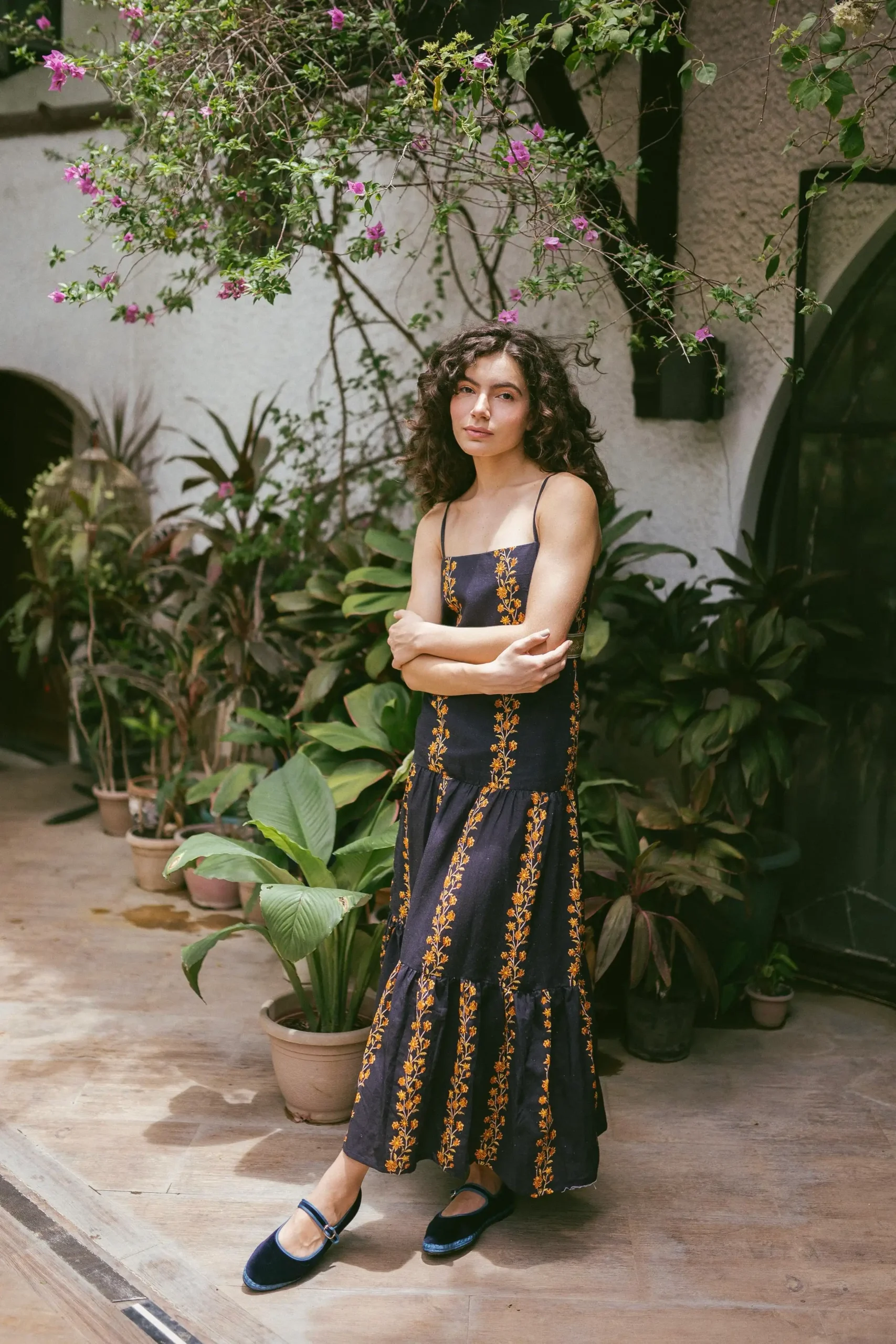 A photo from the Sari Lazaro x Flabelus pop-up campaign