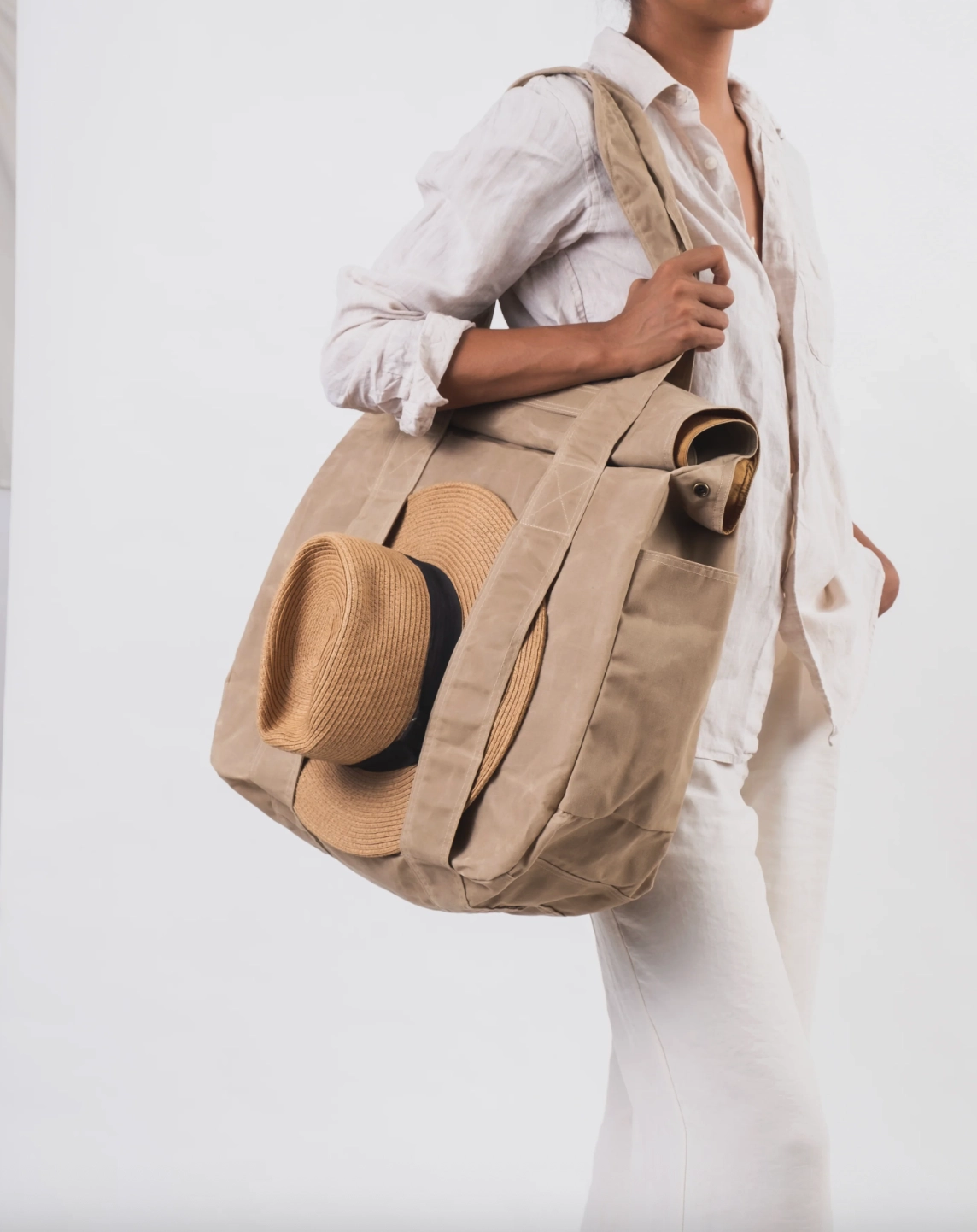 The Tour Tote by Fren Supply Local Carry-On Bags Worth Traveling With