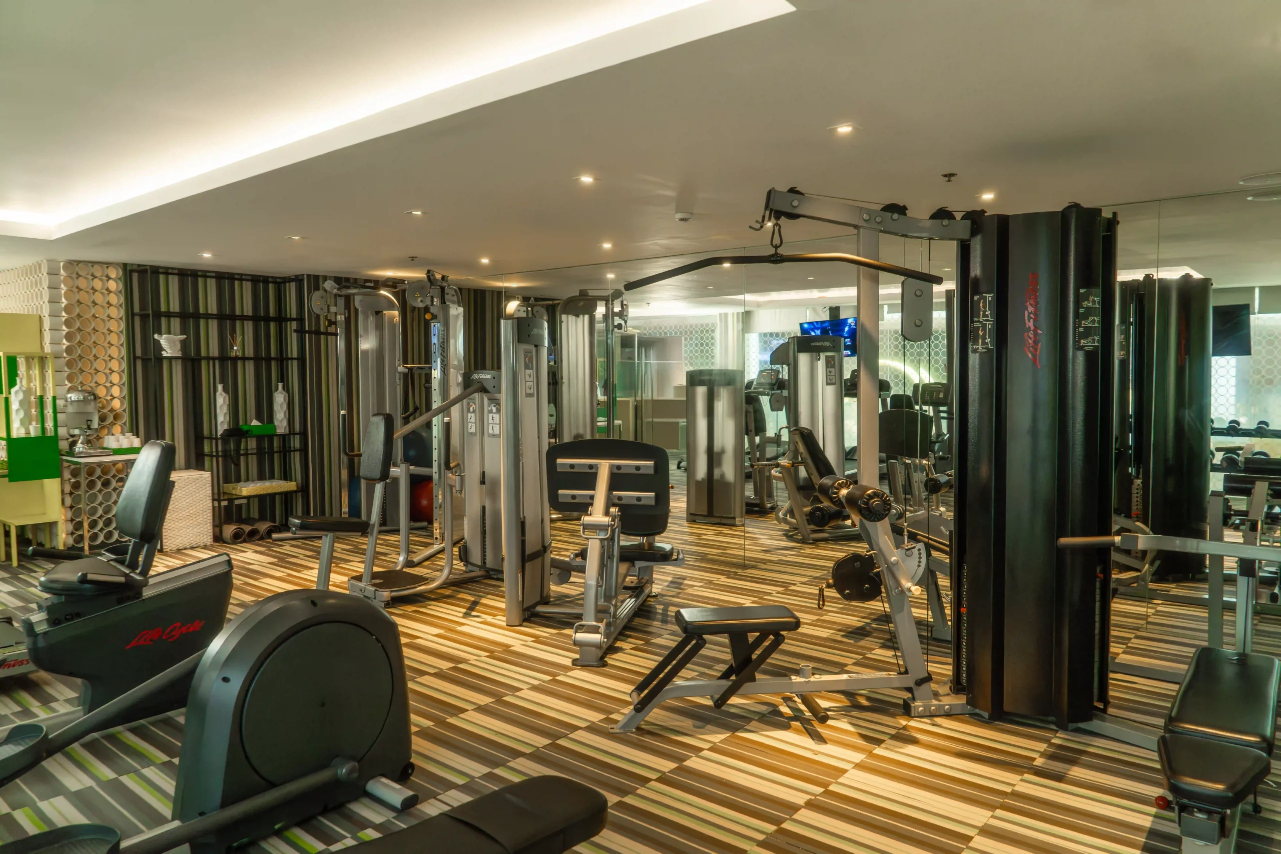 Keep up with your fitness routines at the gym in Astoria Current