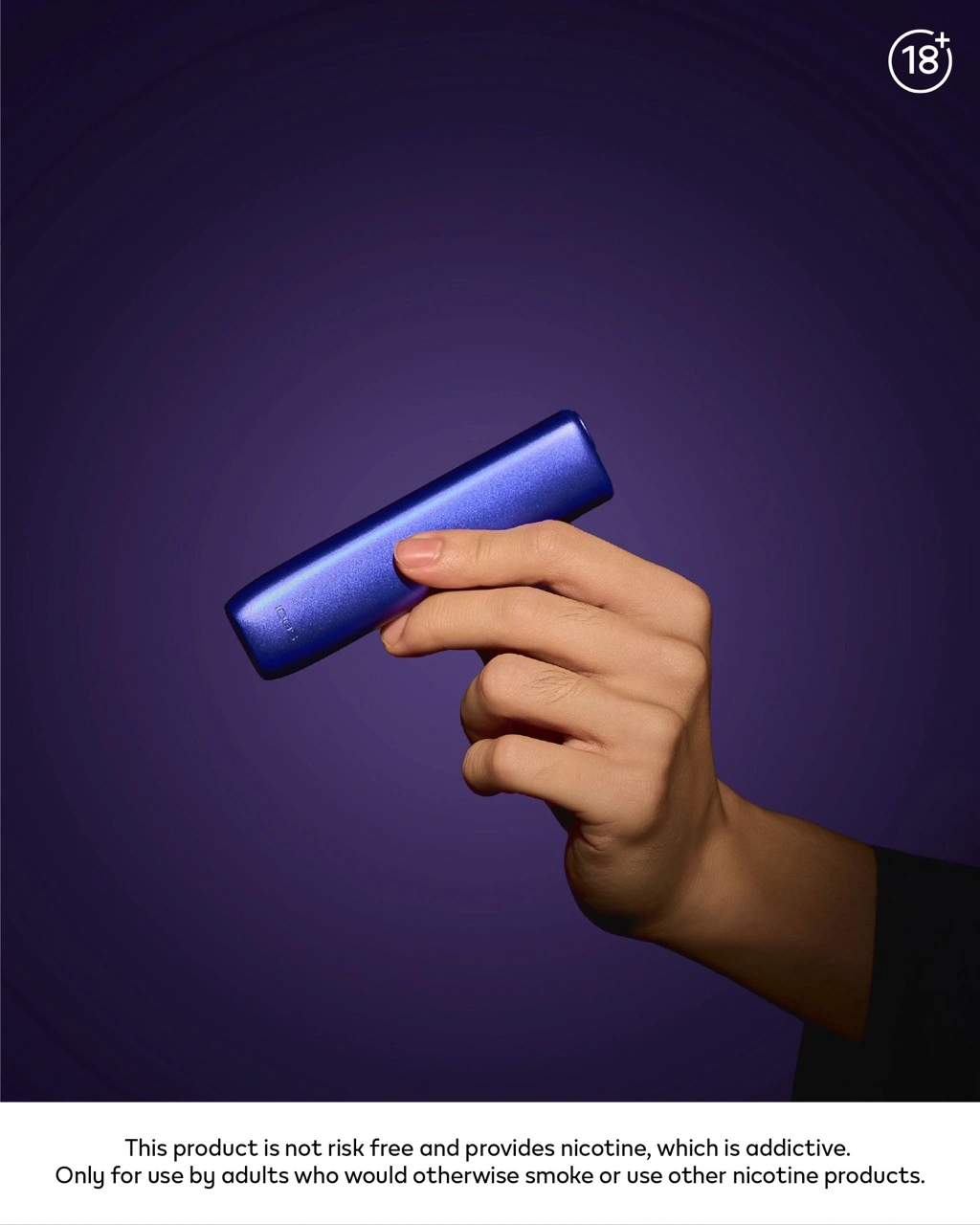 IQOS Electric Purple ILUMA i