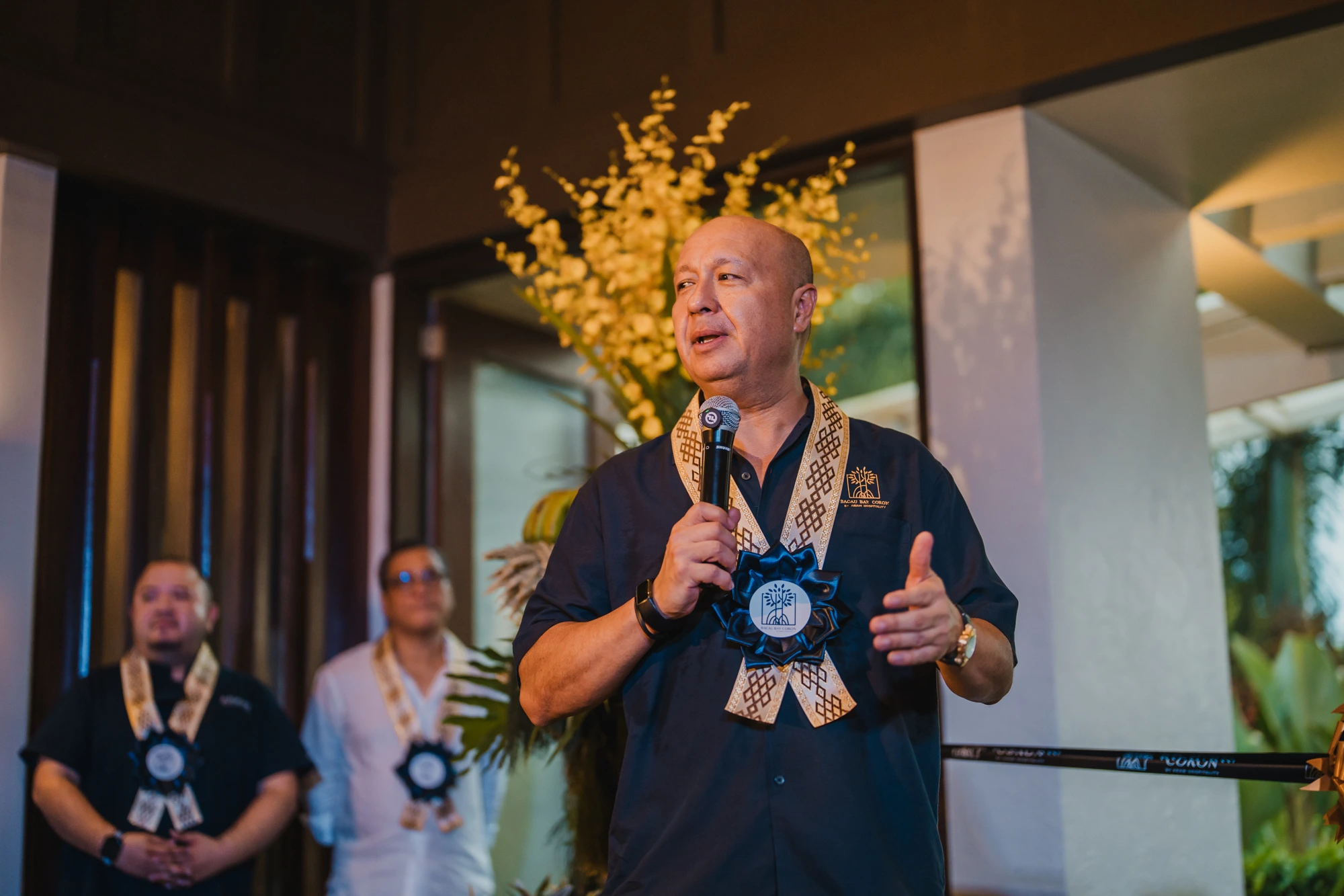 Jean Henri Lhuillier, CEO of Araw Hospitality Group